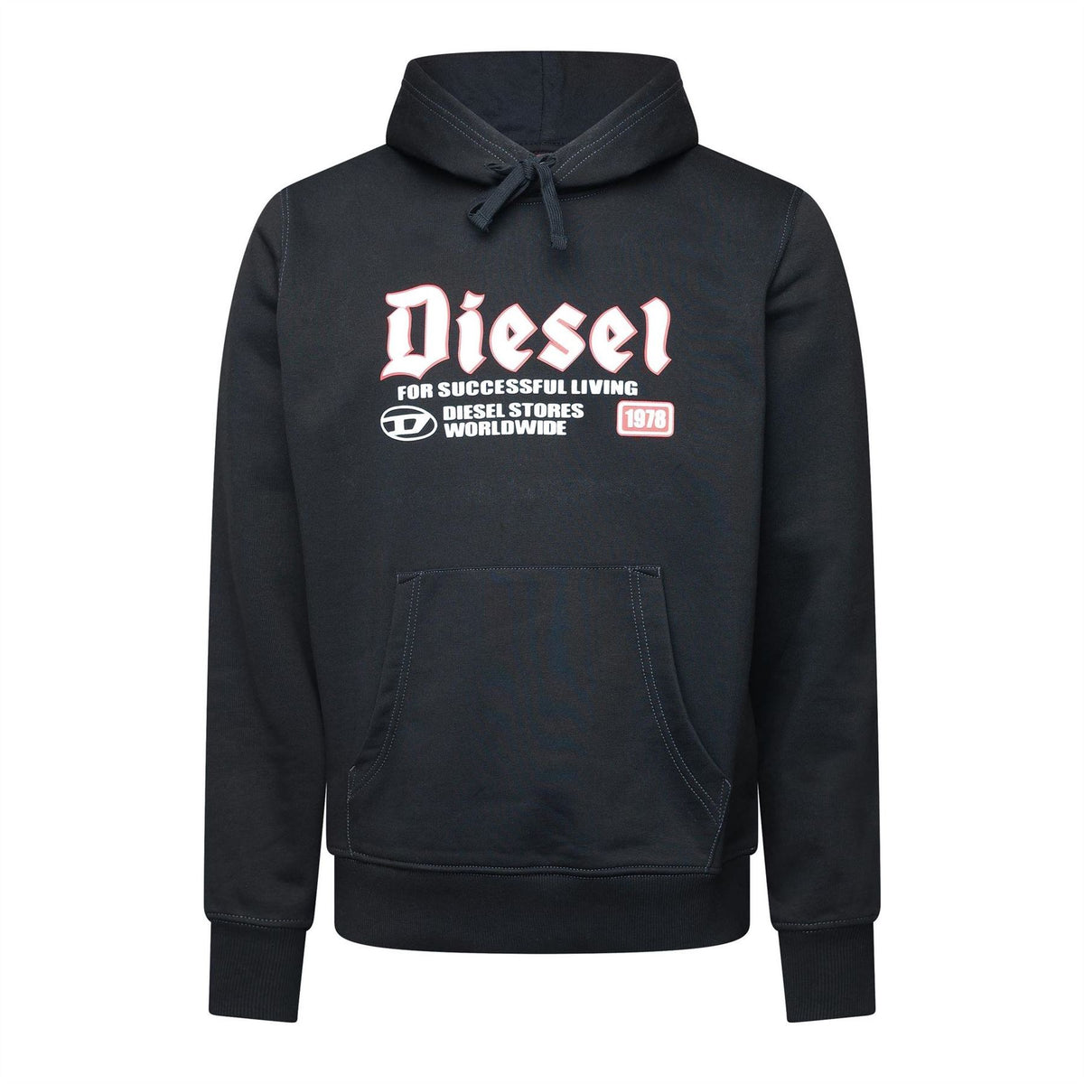 Diesel Over The Head Hoodie