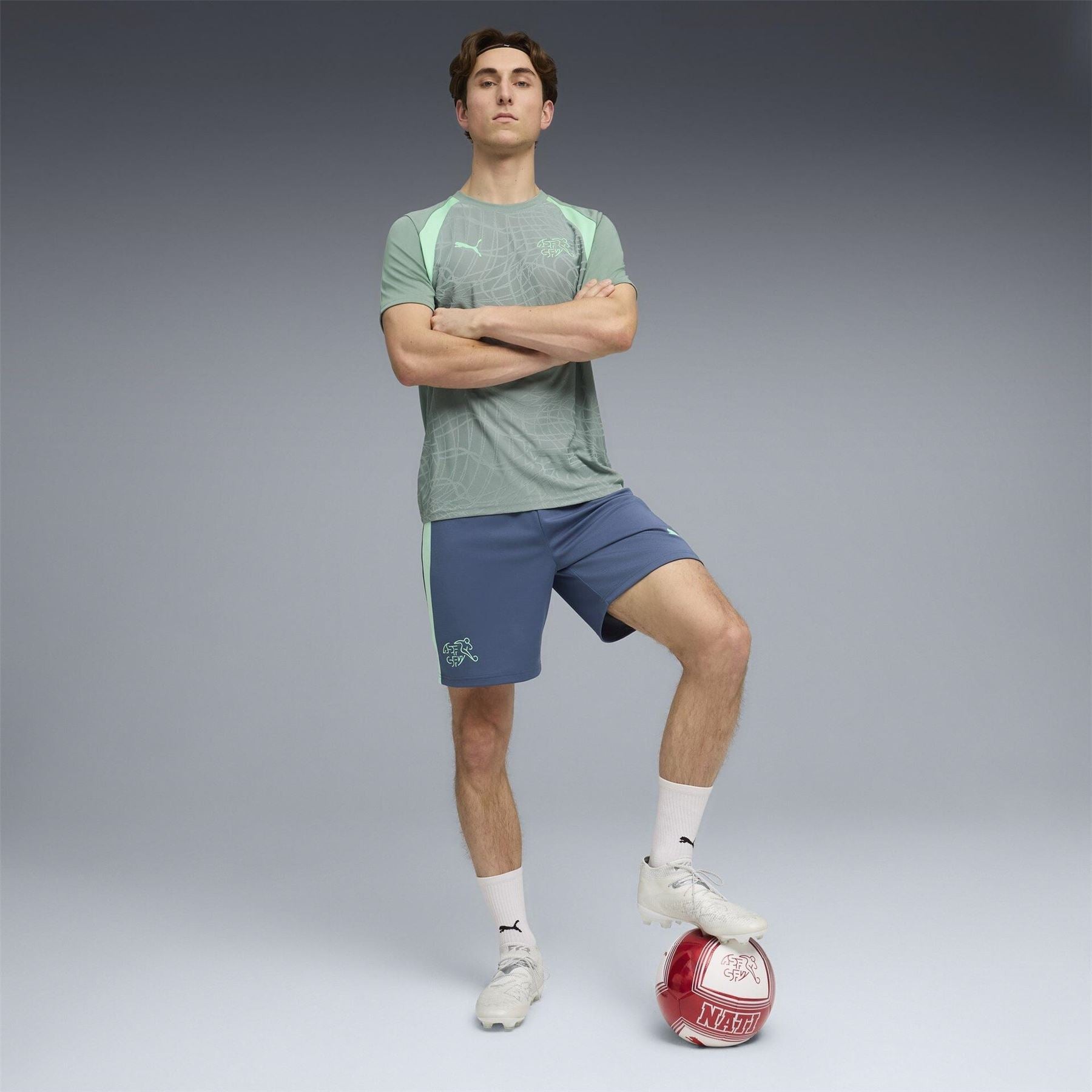 Puma Switzerland Training Shirt World Cup 2026