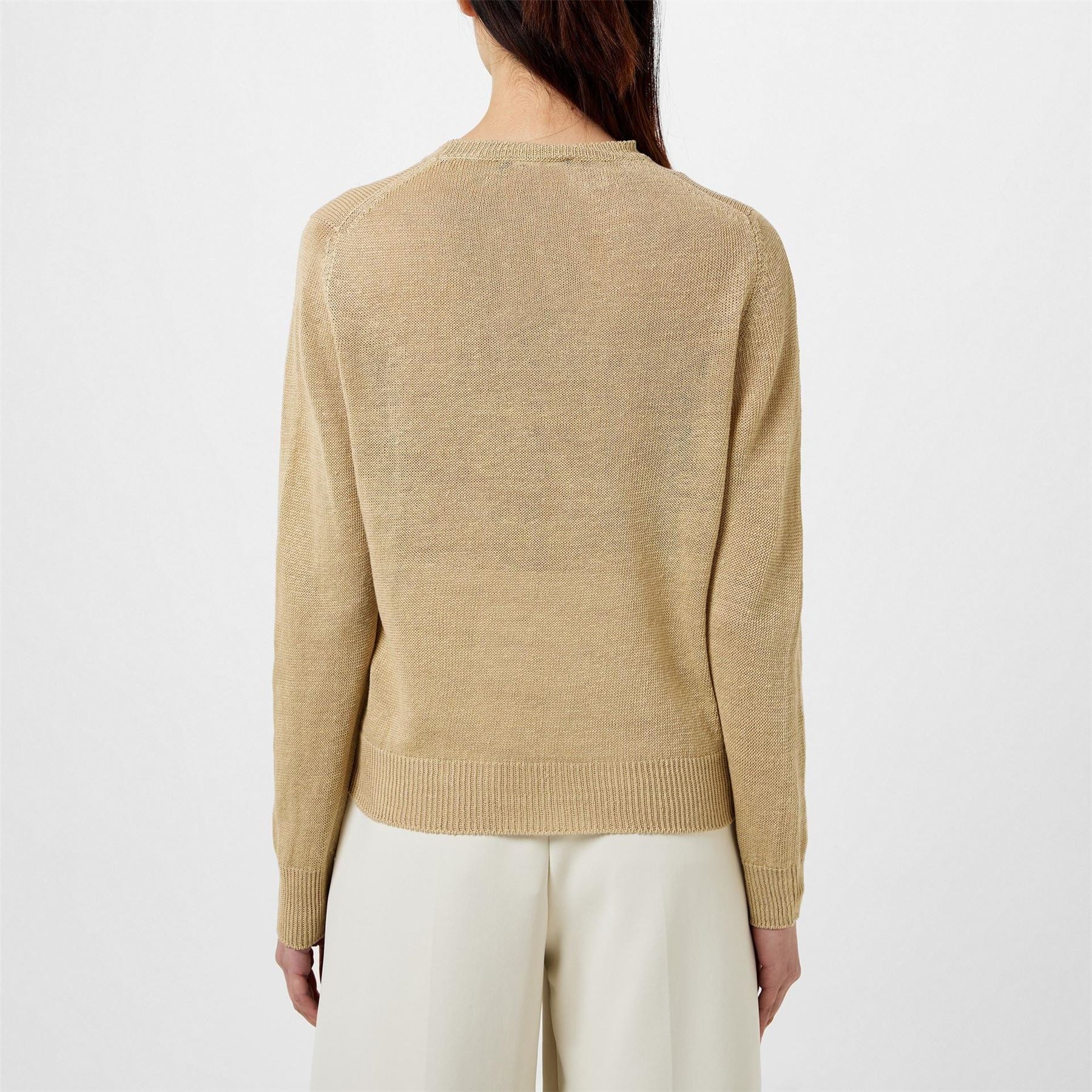 Weekend Max Mara Atzeco Crew Neck Jumper