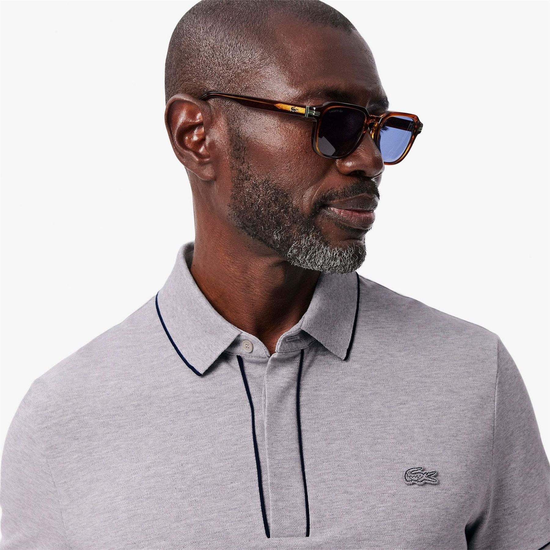 Lacoste Regular Fit Paris Stretch Piqué Polo Shirt