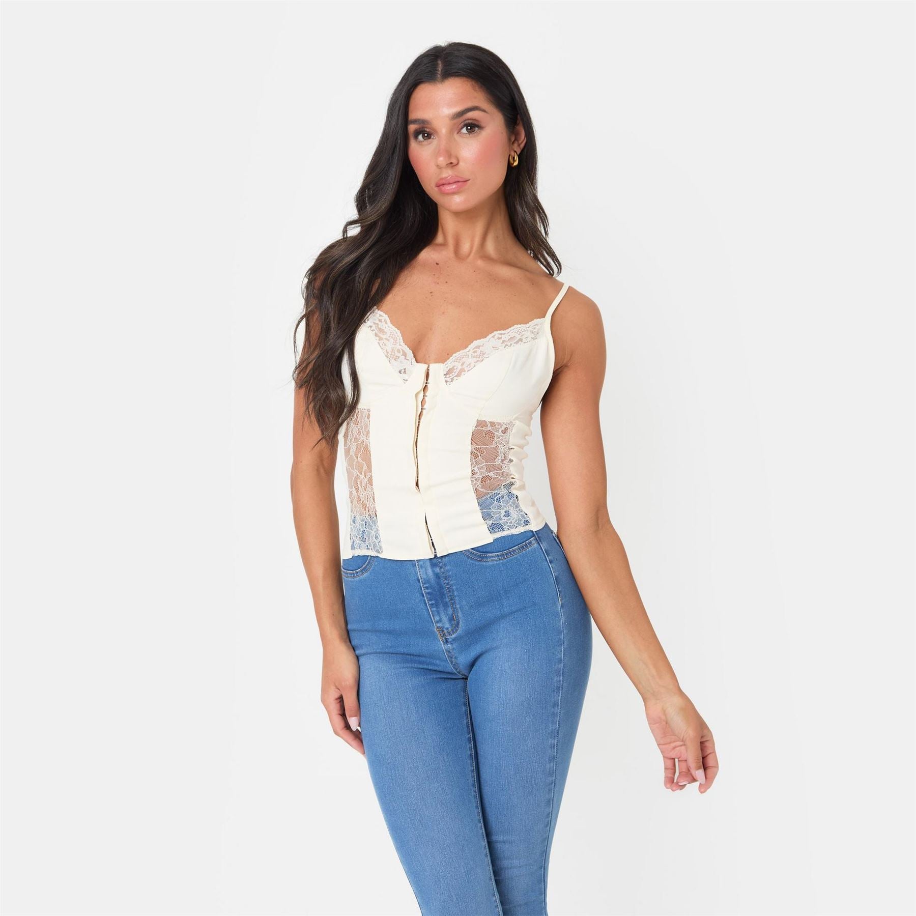 I Saw It First Corset Top