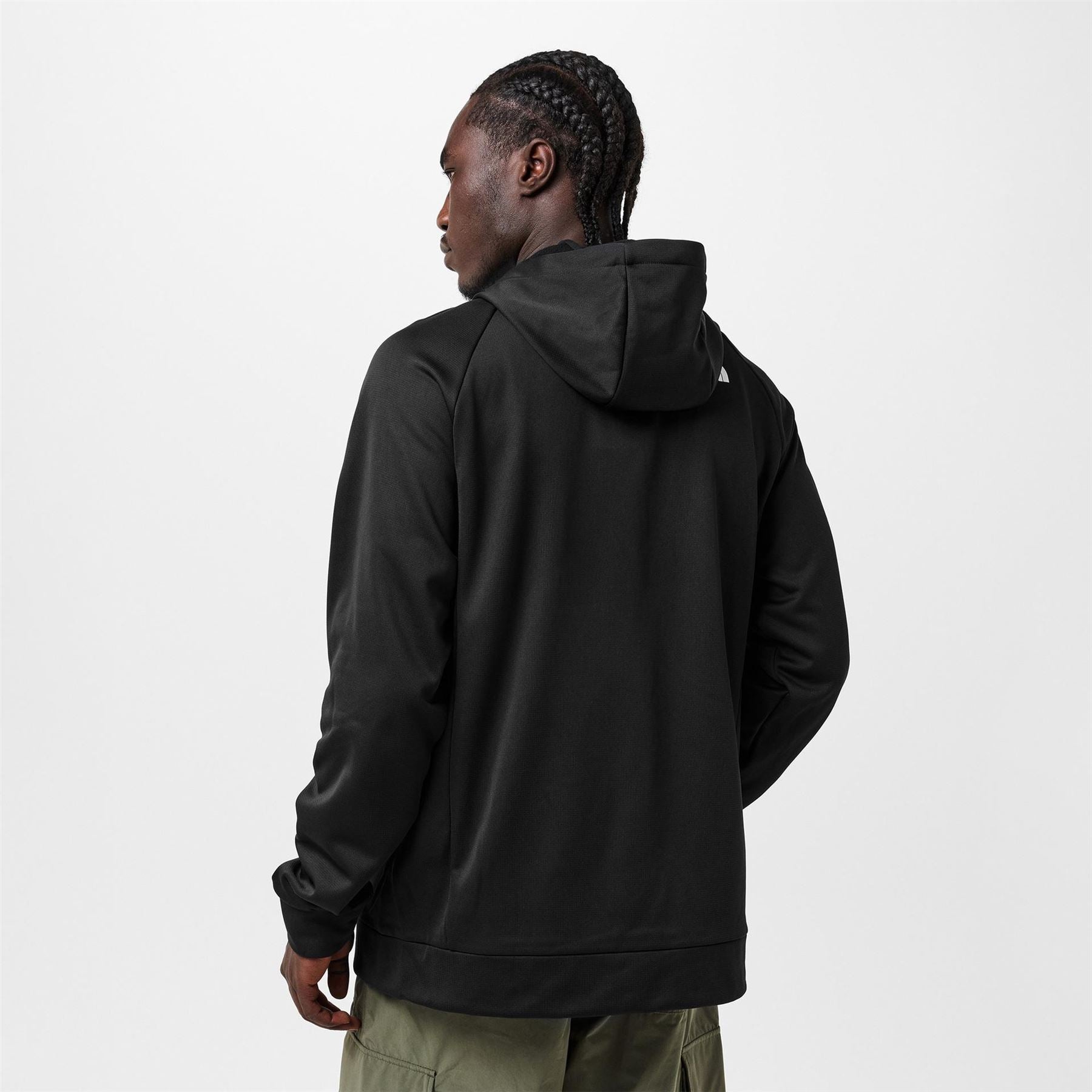 The North Face Reaxion 2.0 Hooded Full Zipper Ribbed Cuff Sweat Jacket