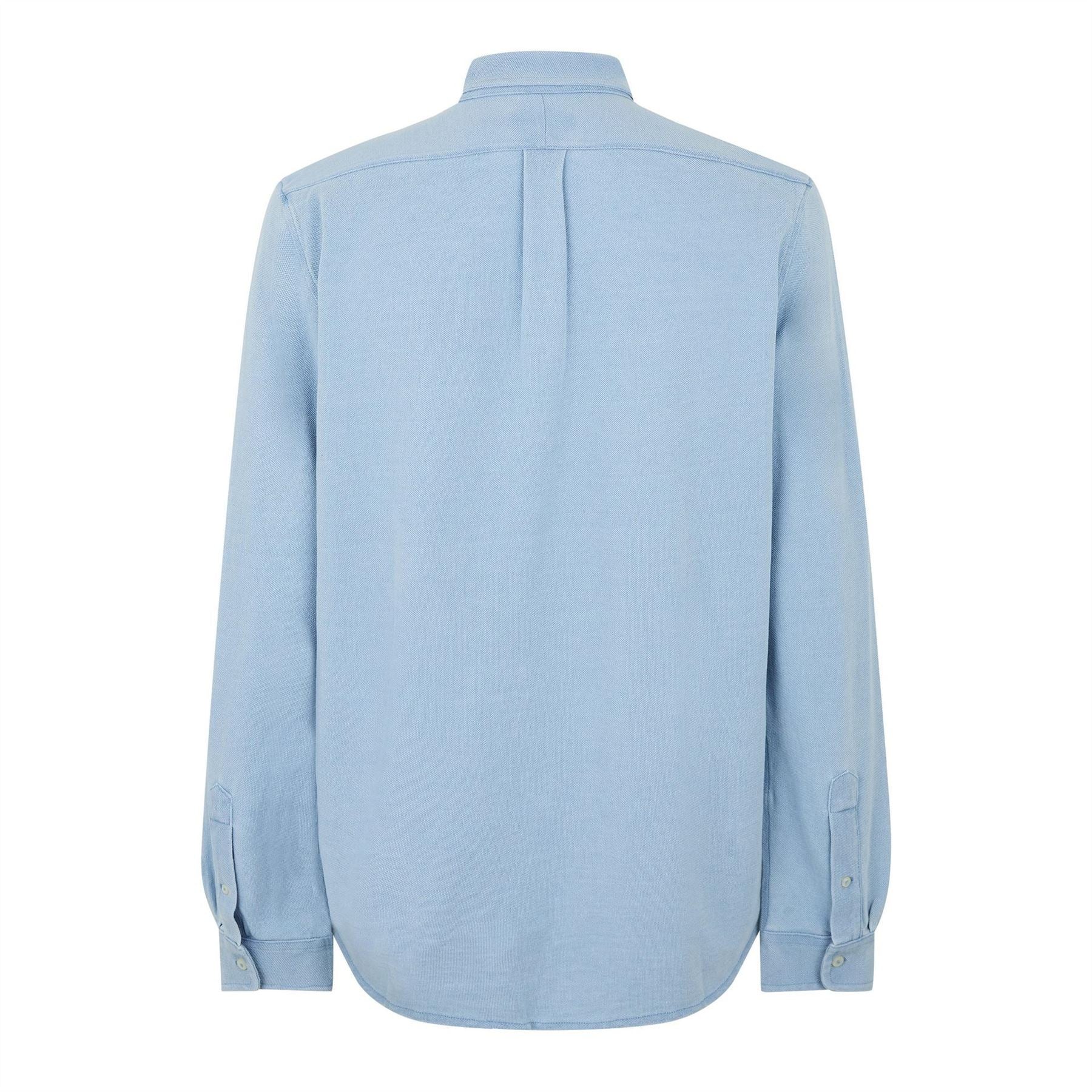 Polo Ralph Lauren Slim Fit Button Down Plain Shirt