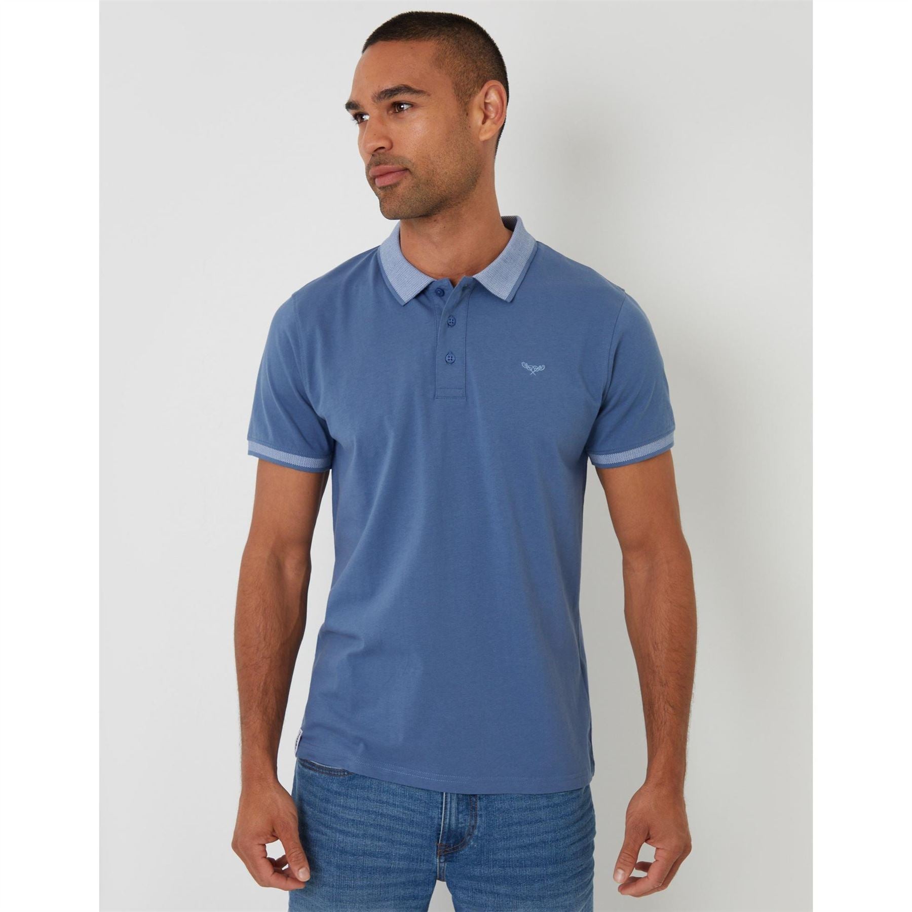 Threadbare Polo Shirt Regular Fit Short Sleeve