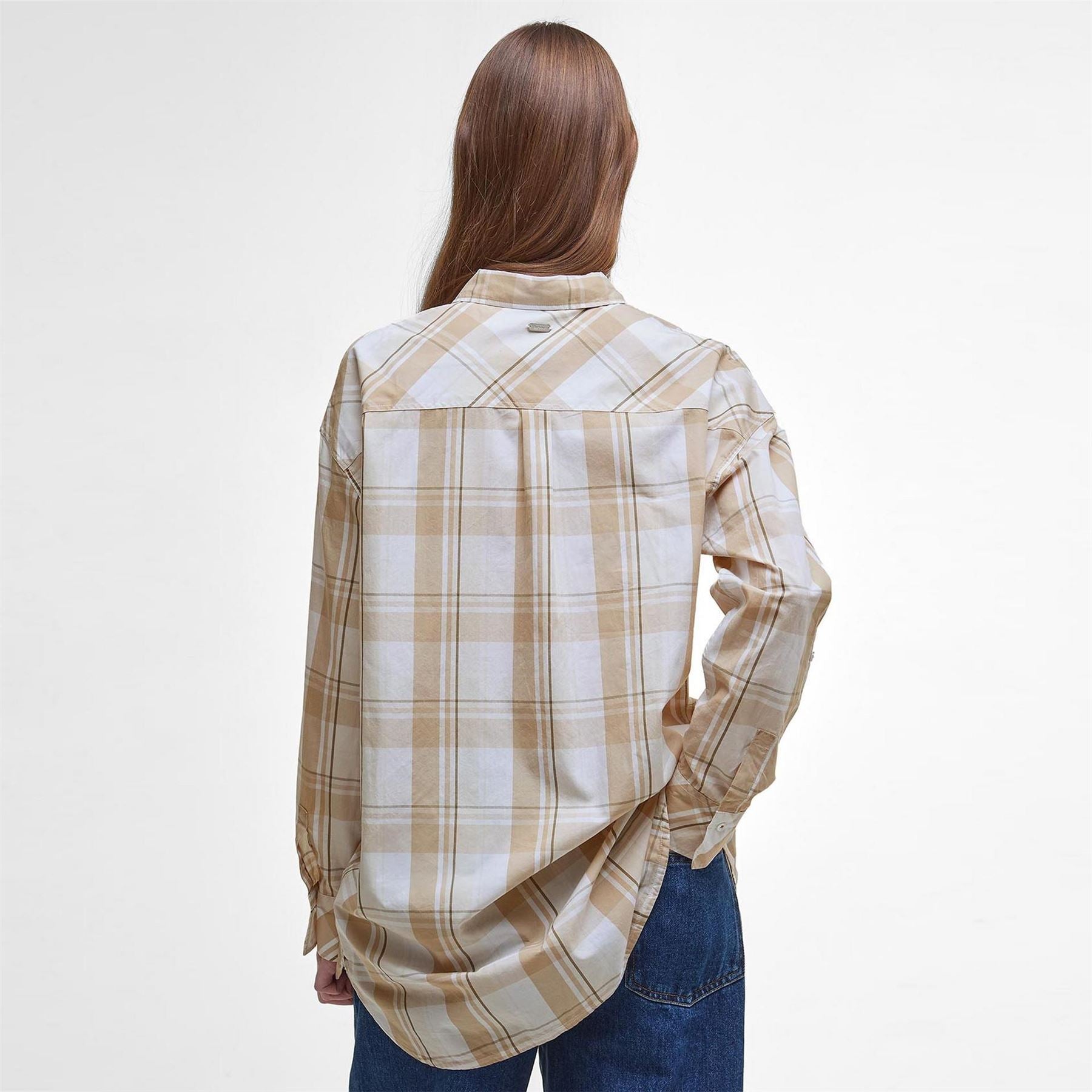 Barbour Nicola Long Sleeve Patterned Shirt