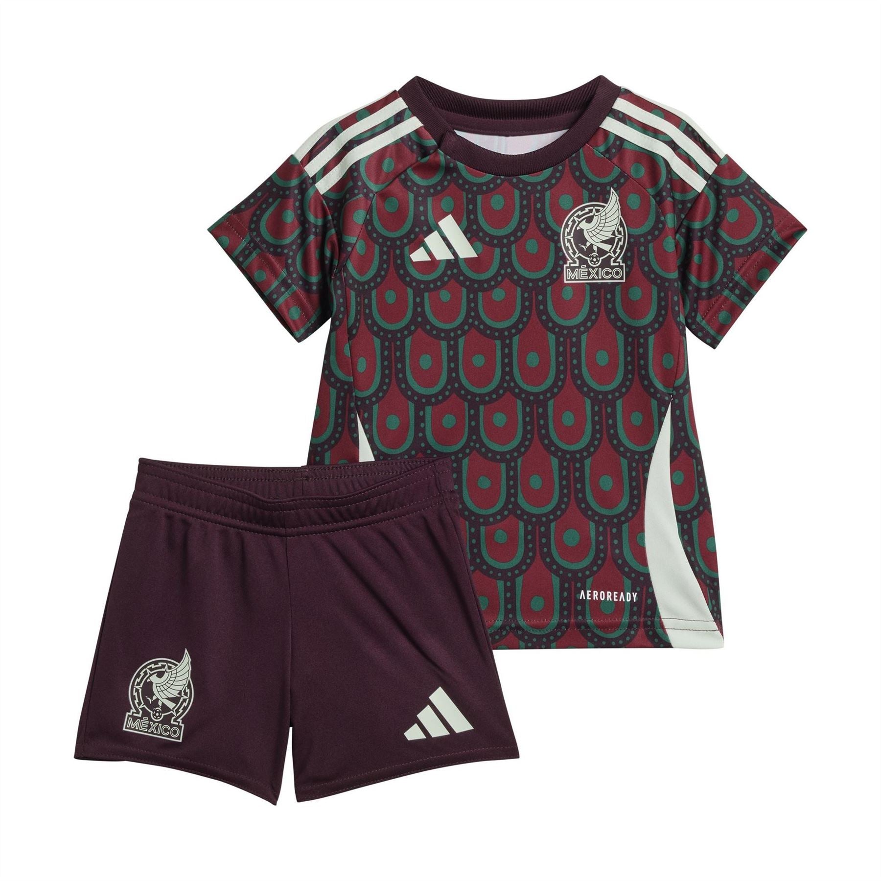 adidas Mexico Home Minikit 23 24