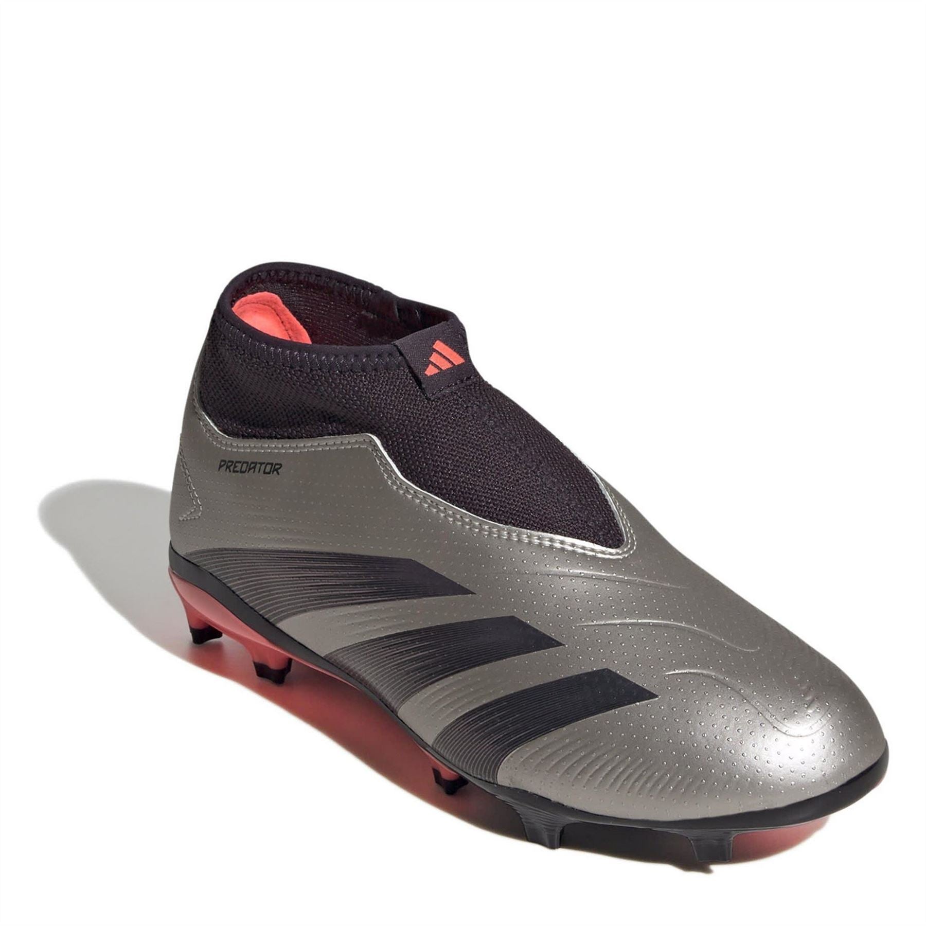 adidas Predator League Laceless Juniors Firm Ground Football Boots