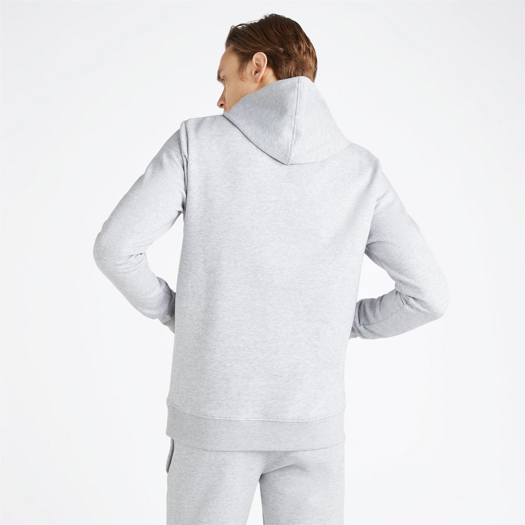 Umbro Team Regular Fit Long Sleeve Hoodie