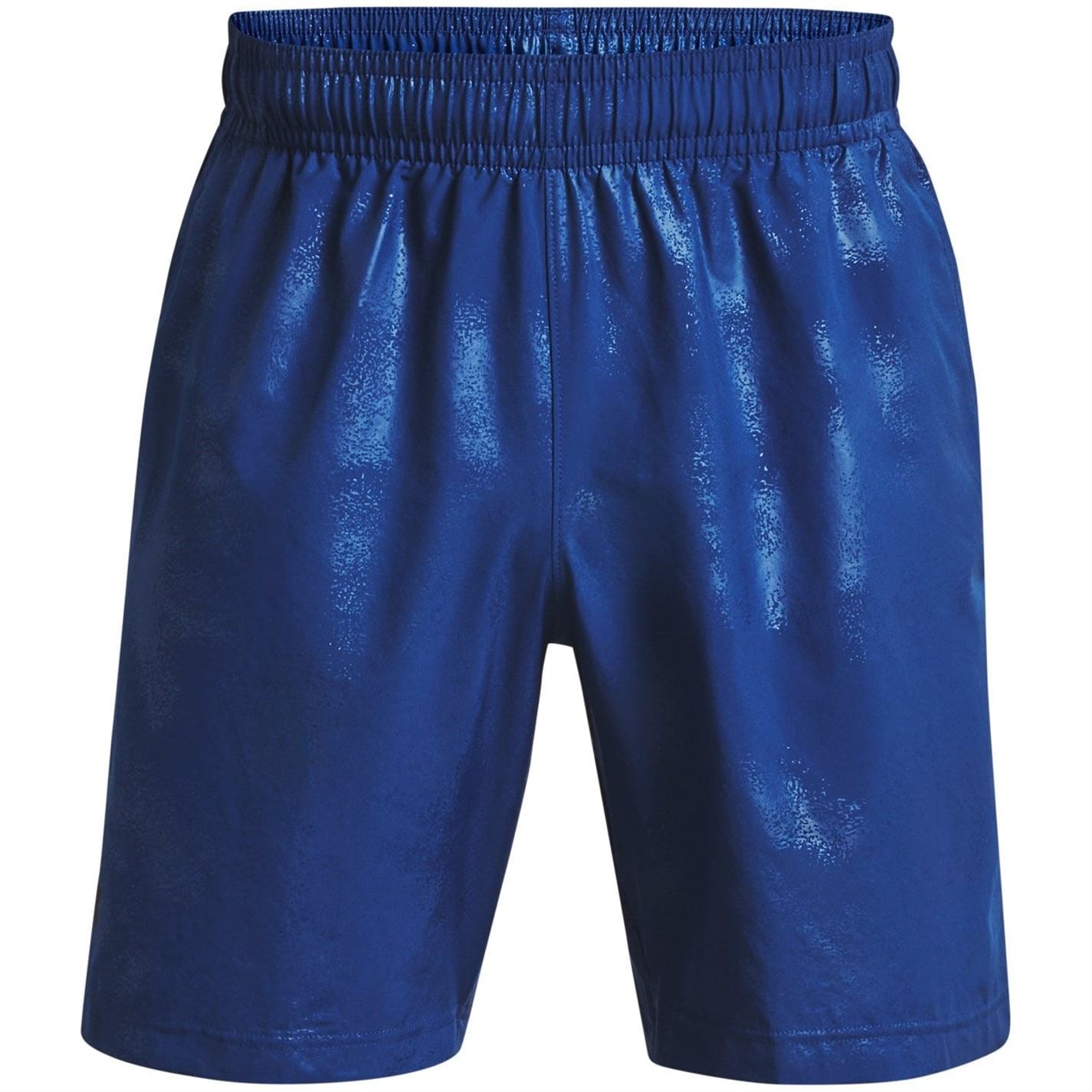 Under Armour Mens Woven Emboss Gym Shorts