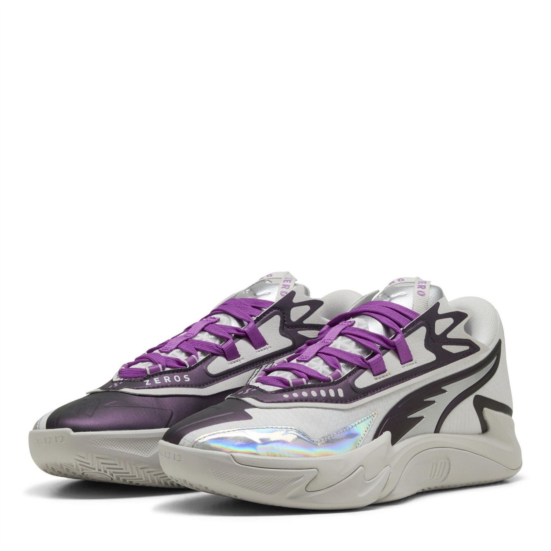 Puma Scoot Zeros Ii Sterling Basketball Trainers