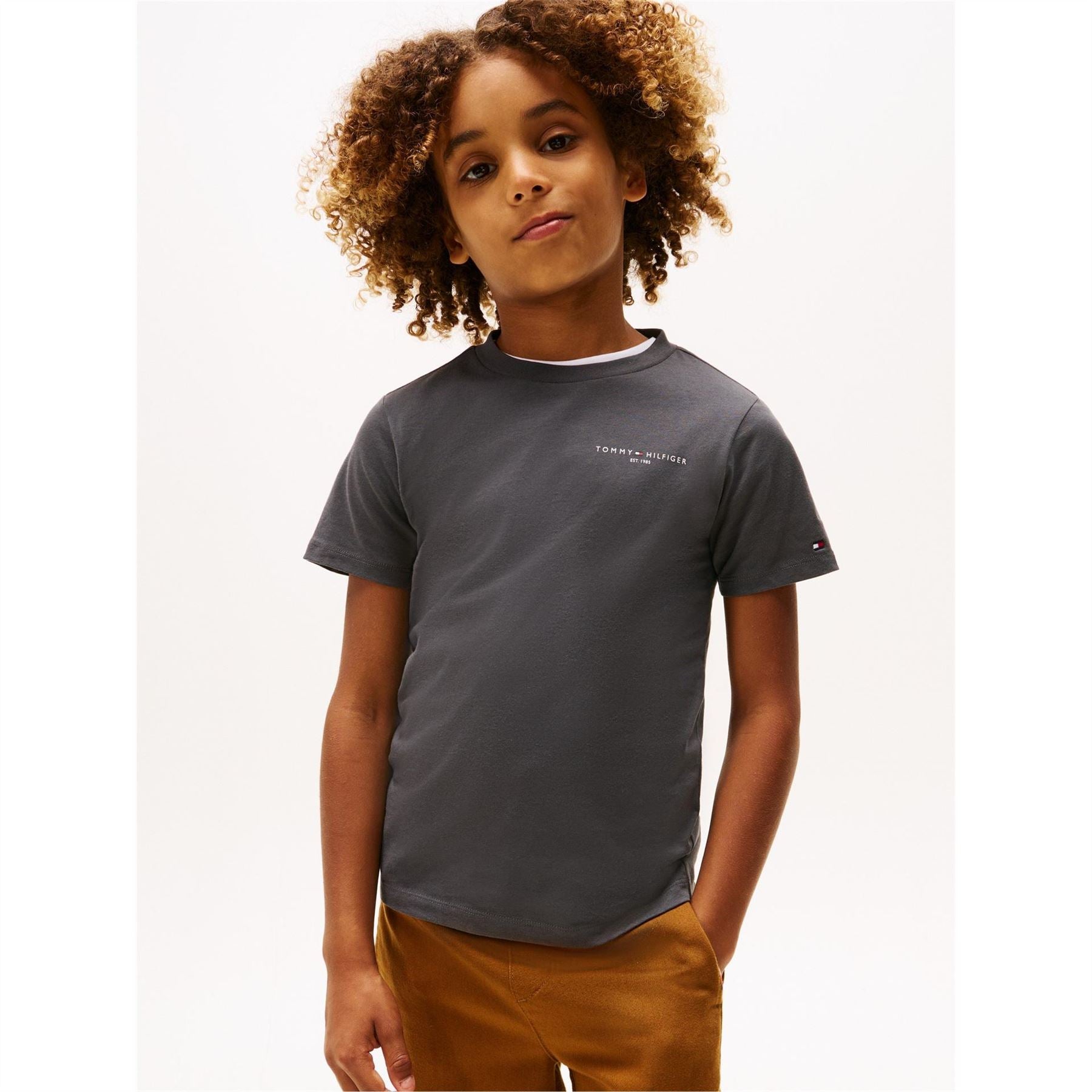Tommy Hilfiger Mini Crew Neck Short Sleeve T-Shirt