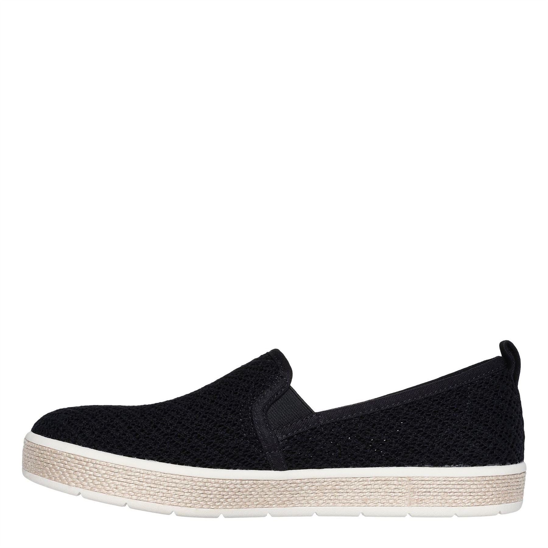 Skechers Padrille Textured Espadrille Flats