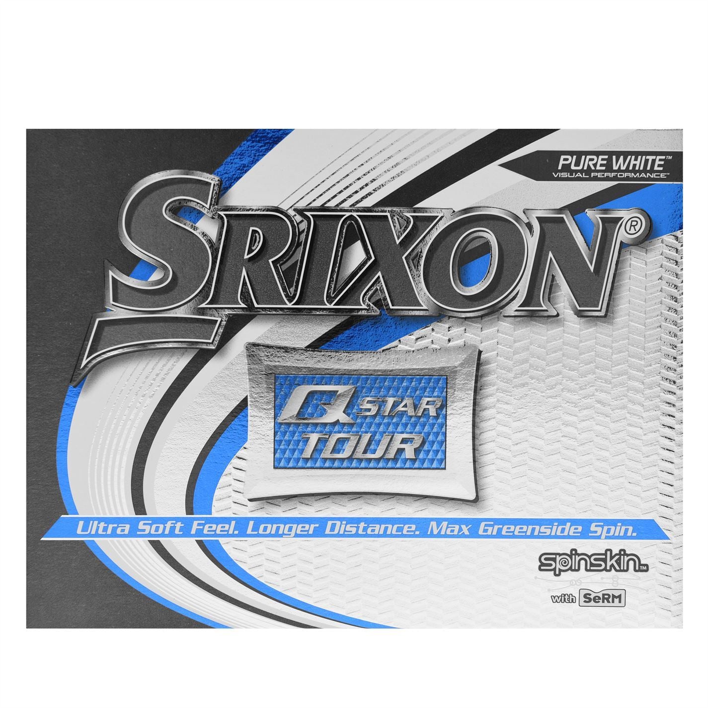 Srixon Q Star 12 Pack Of Golf Balls