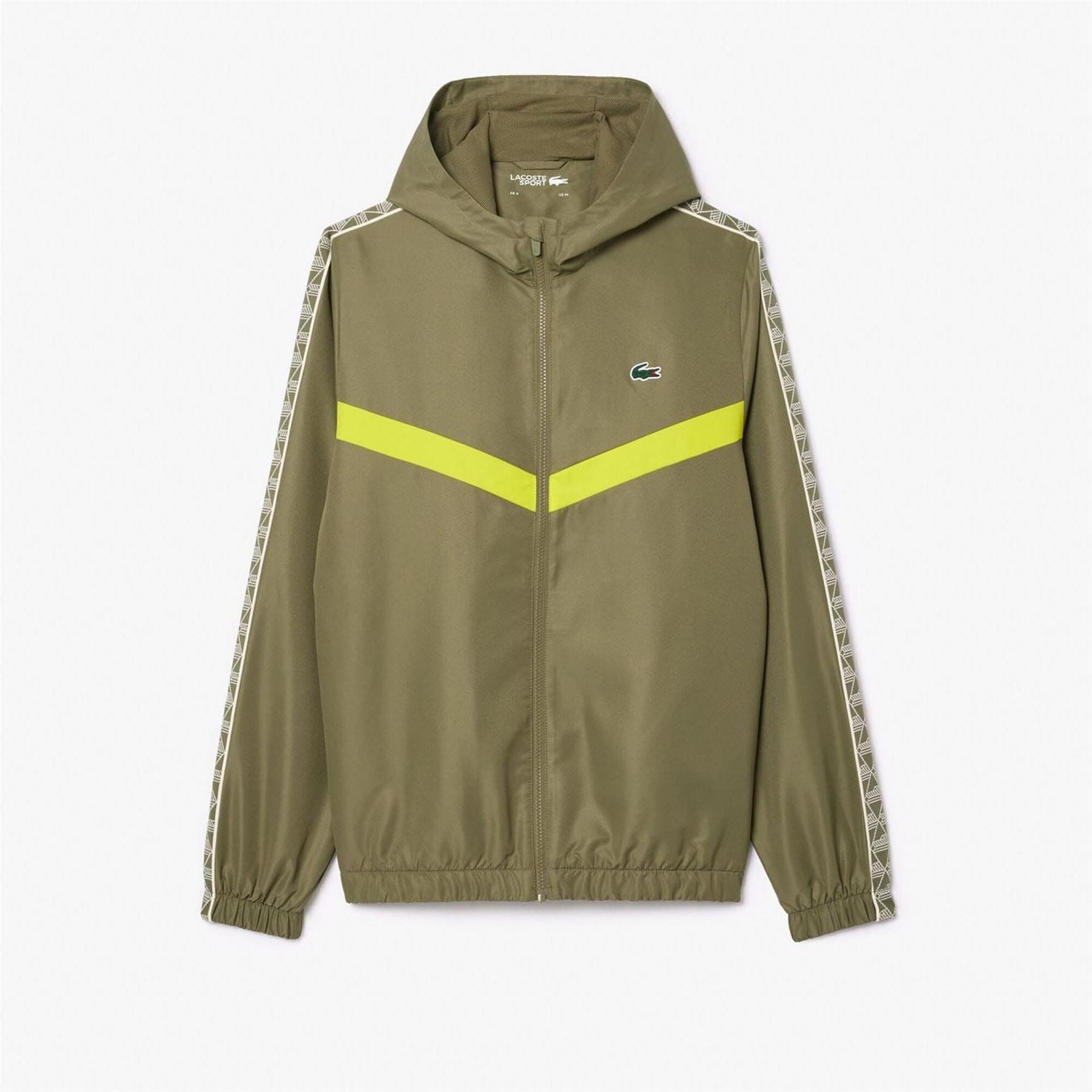 Lacoste Monogram Track Jacket