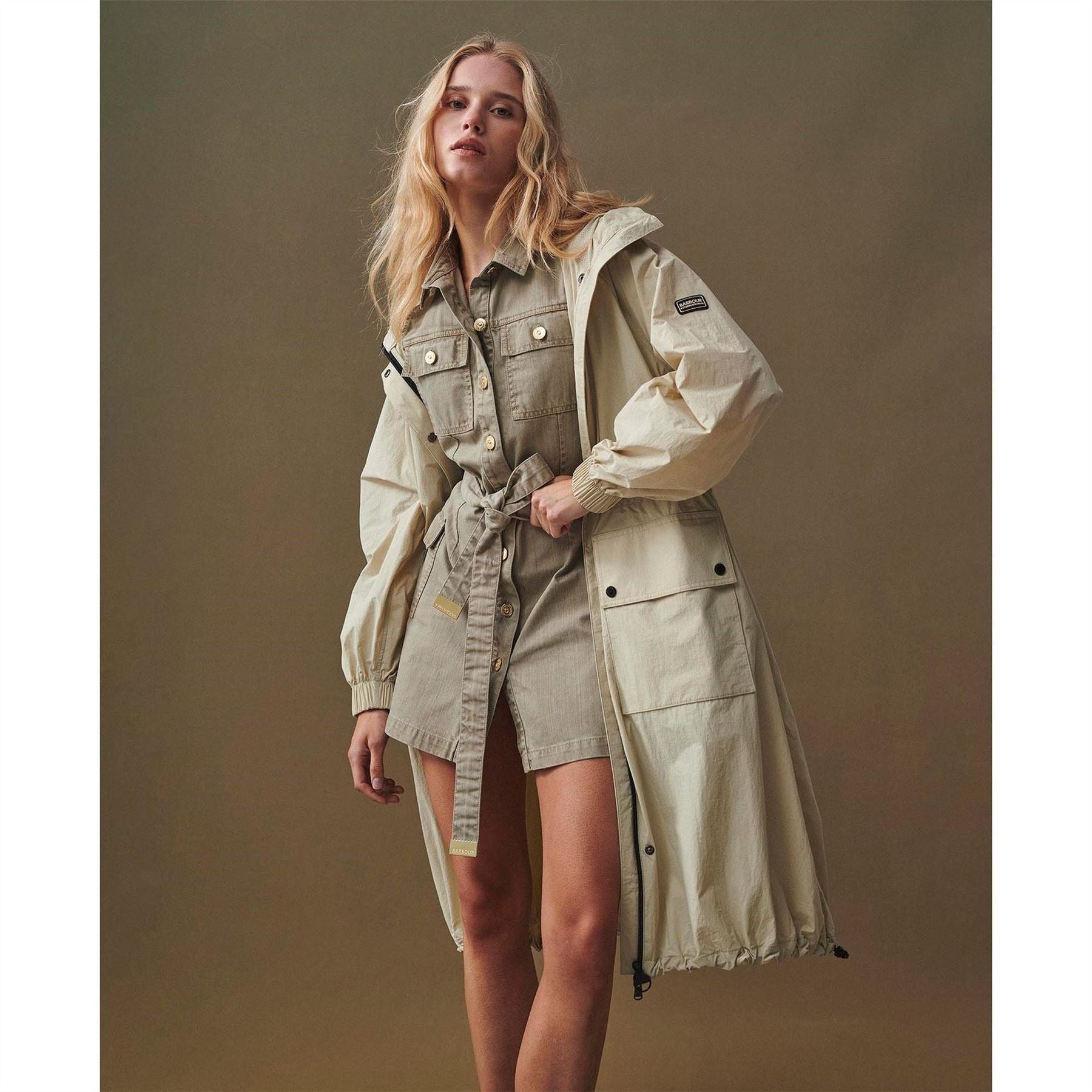 Barbour International Varona Showerproof Rain Anorak