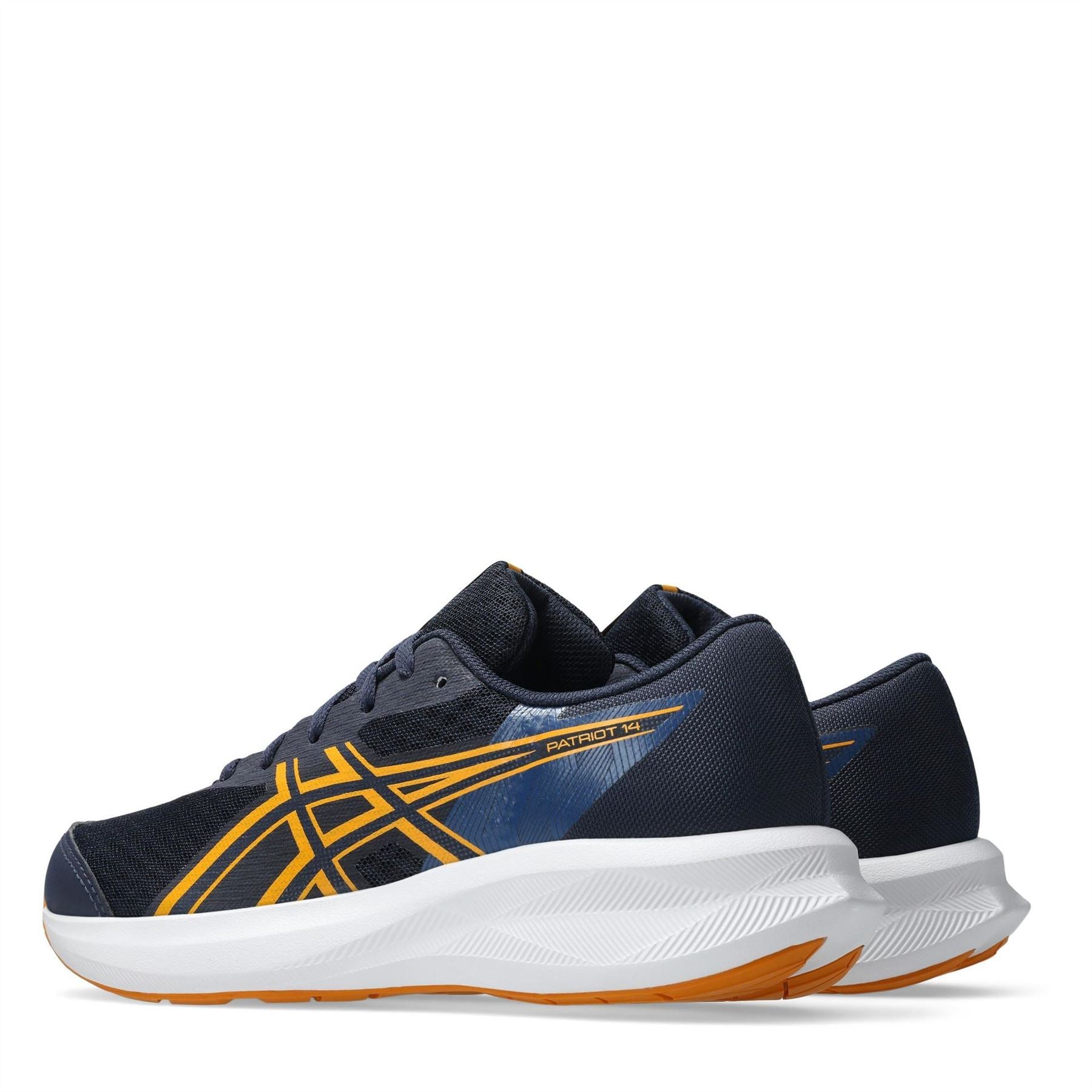 Asics Patriot 14 Gs Road Running Shoes Unisex Kids
