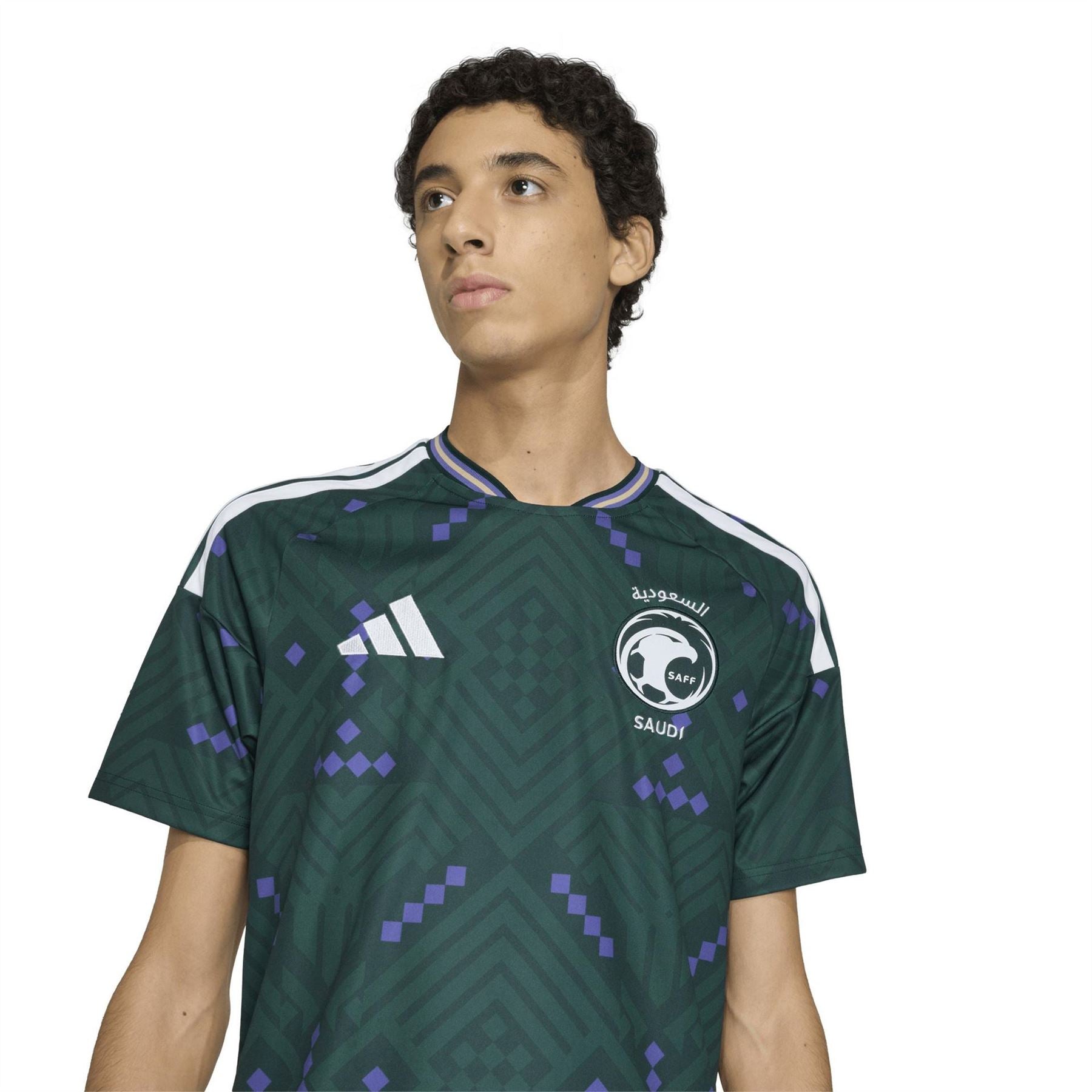 adidas Mens Saudi Arabia Home Shirt World Cup 2026