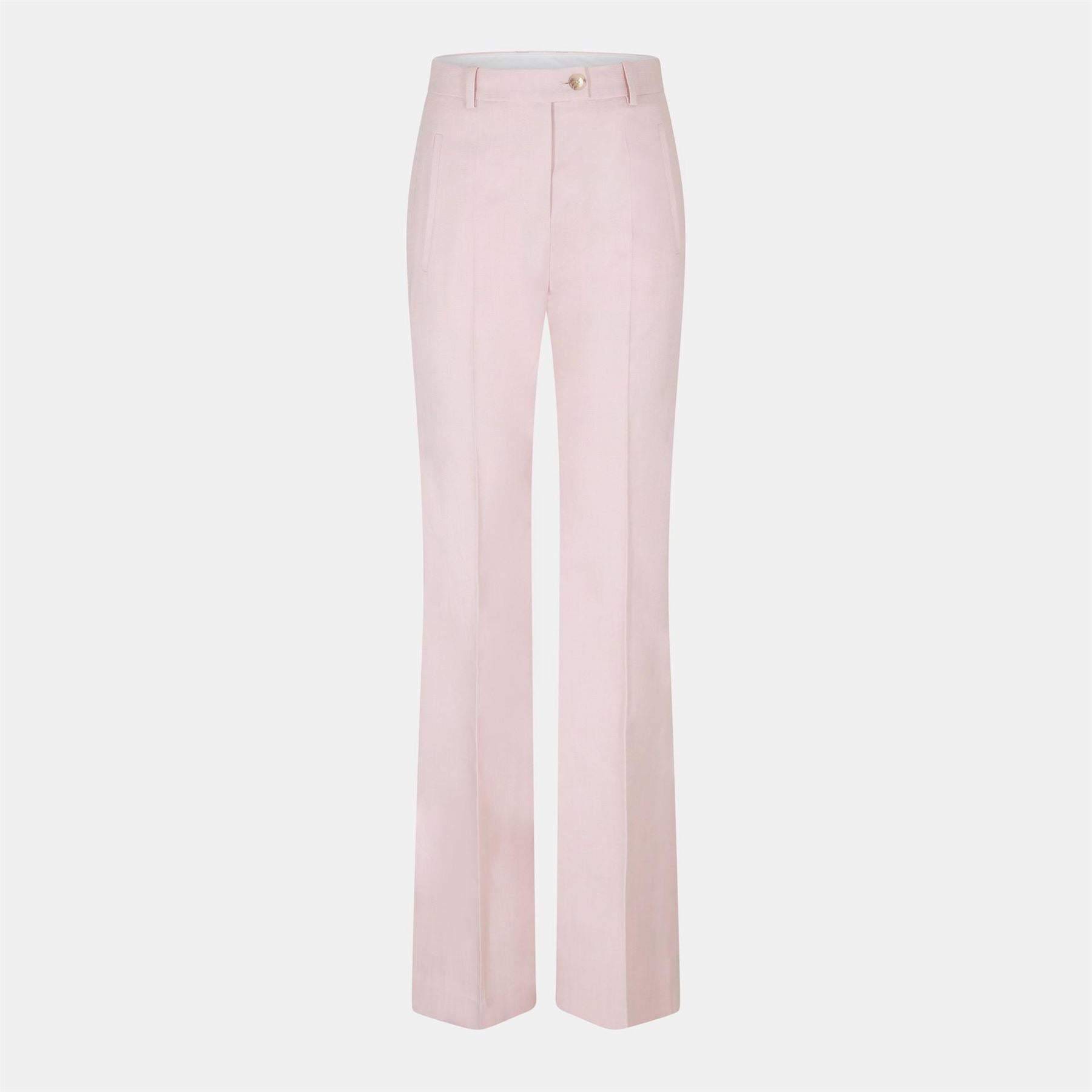 Boss Terela Solid Patterned Straight Chinos