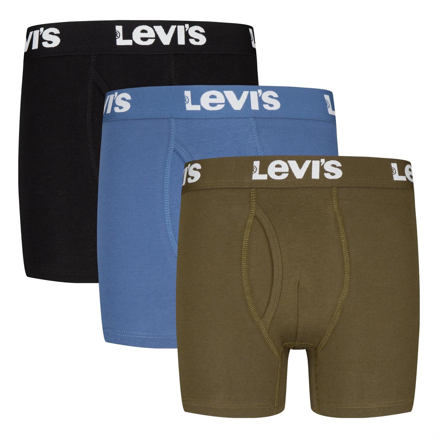 Levis 3 Pack Lettering Boxer Brief