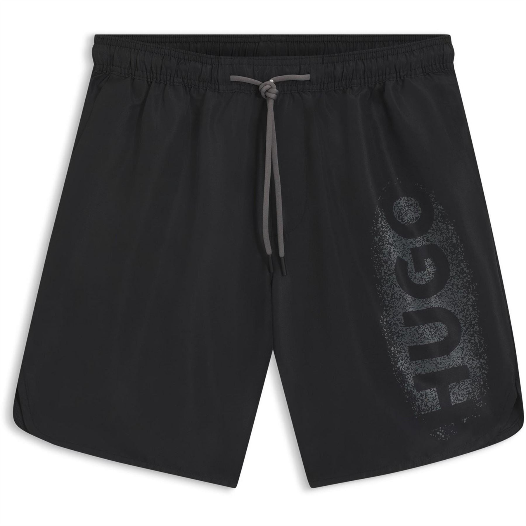 Hugo HUGO Swim Shorts with Logo Spray Detail