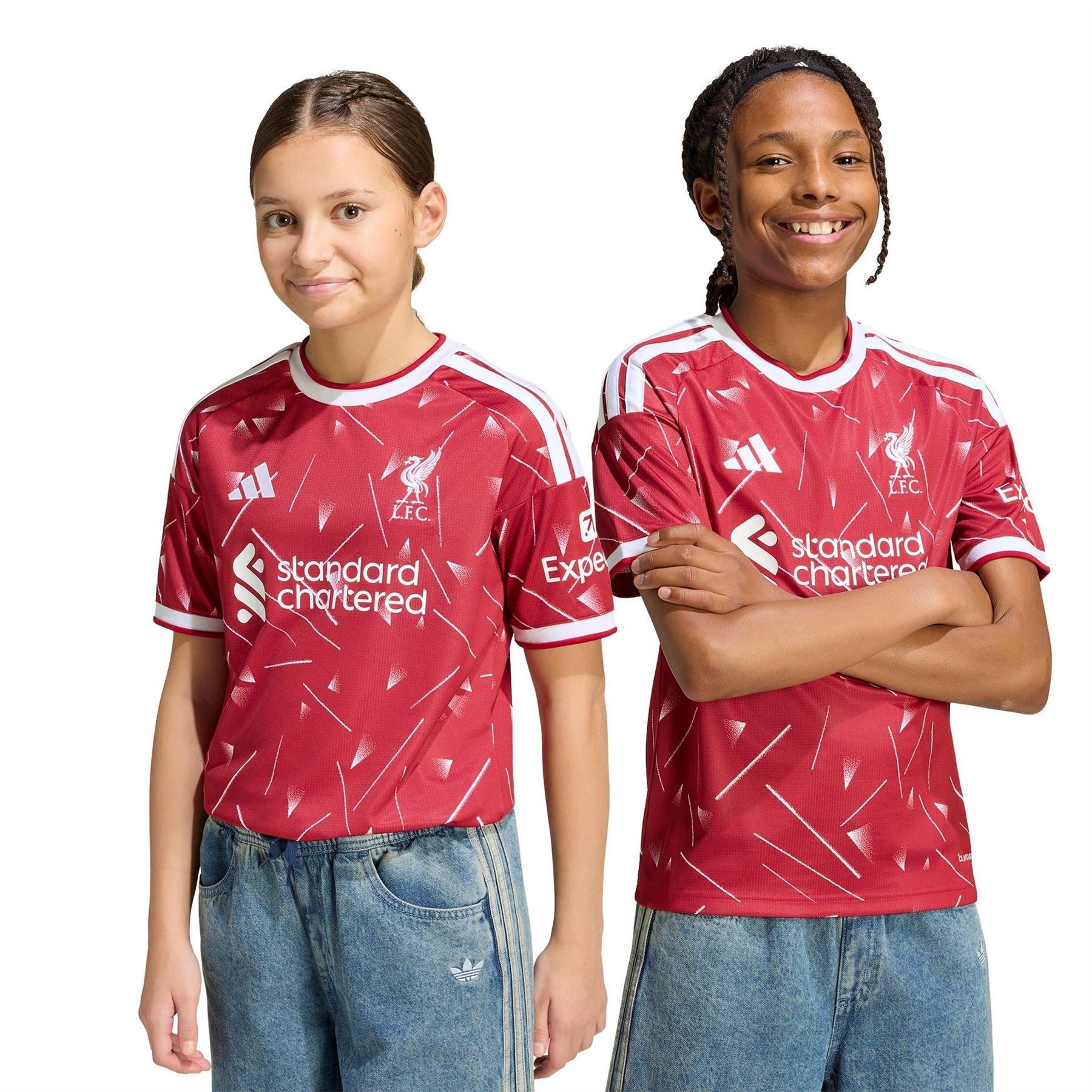 adidas 2026 2027 Home Shirt Juniors