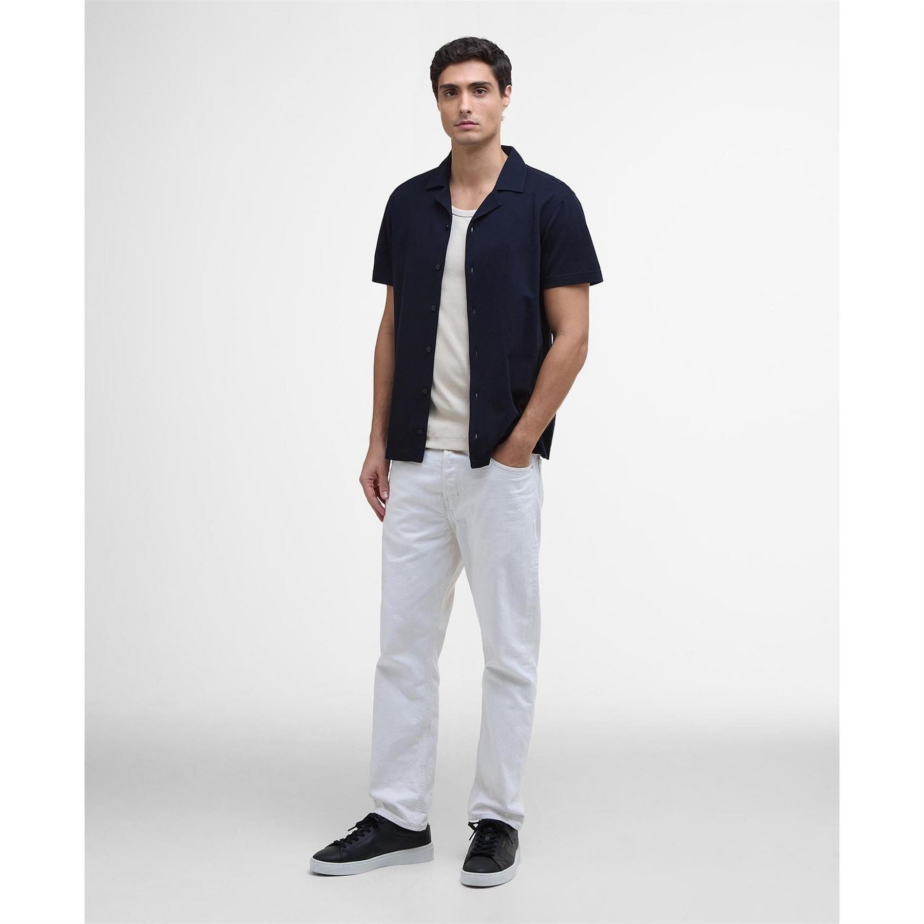 Barbour International B Intense Tonto Short Sleeve Polo Shirt