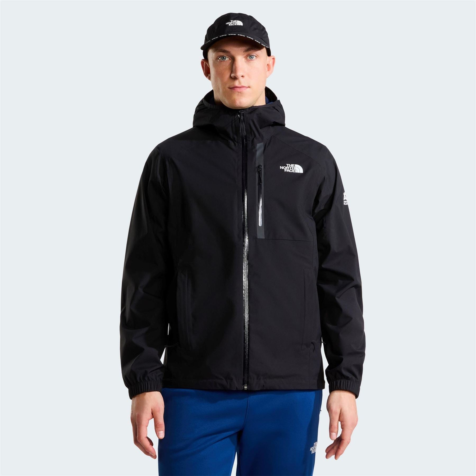 The North Face Mens North Face Mountain Athletics Rainlit Hooded Anorak