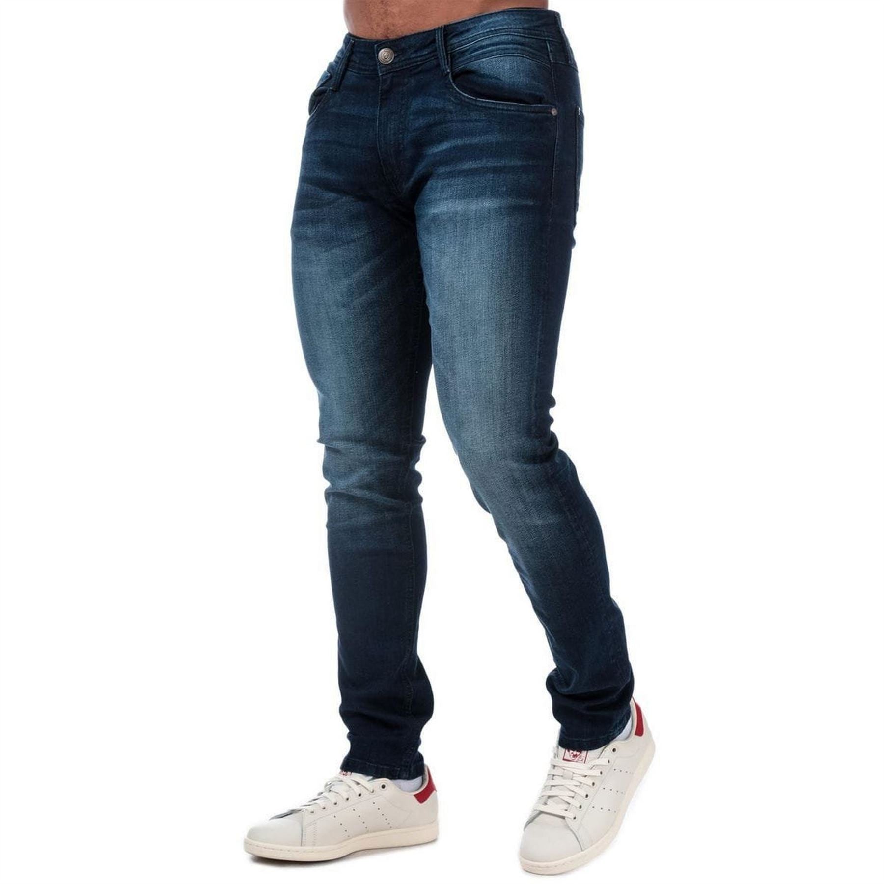 Duck and Cover Maylead Dark Wash Slim Fit Jean
