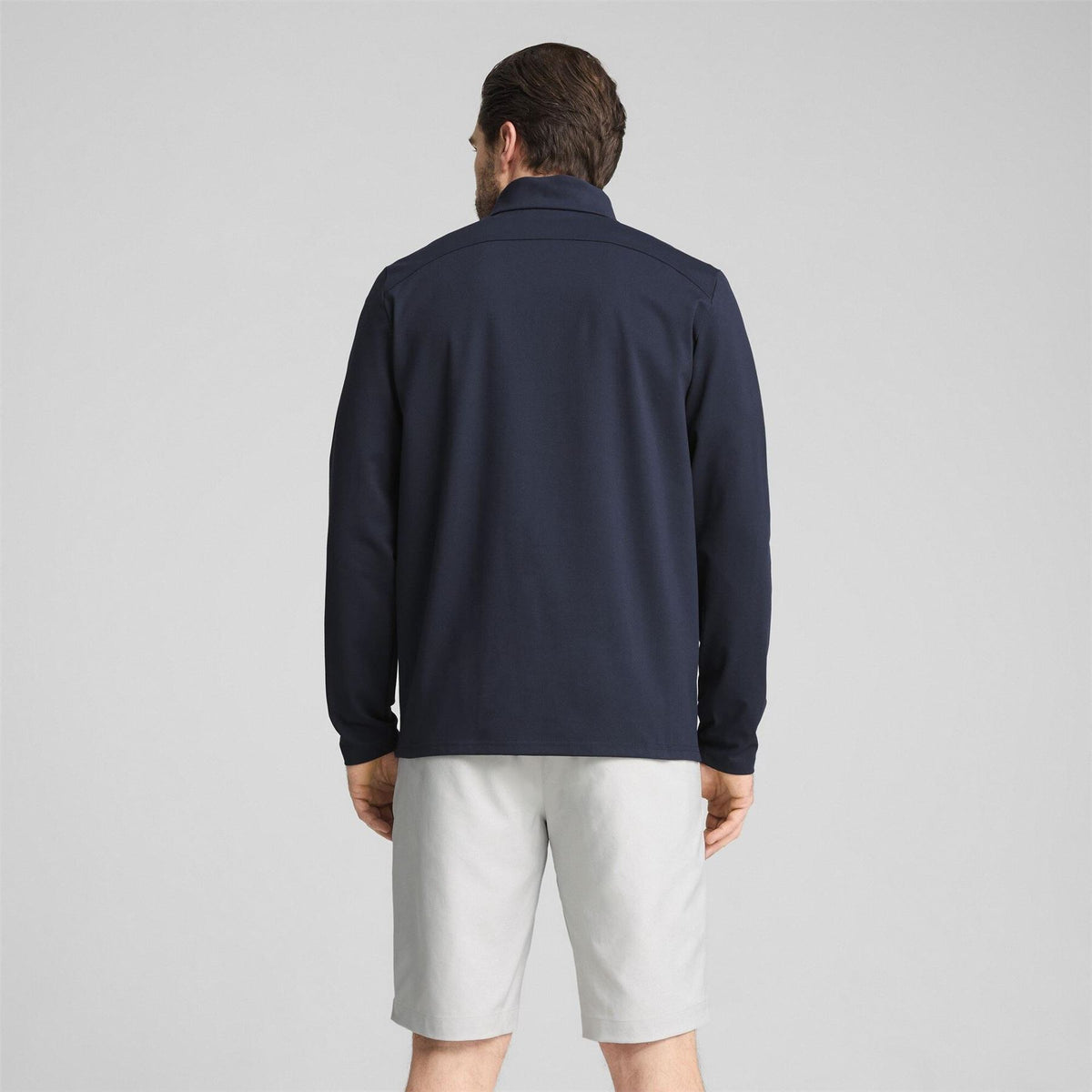 Puma Tech Chest Pocket Funnel Neck Long Sleeve Sweater