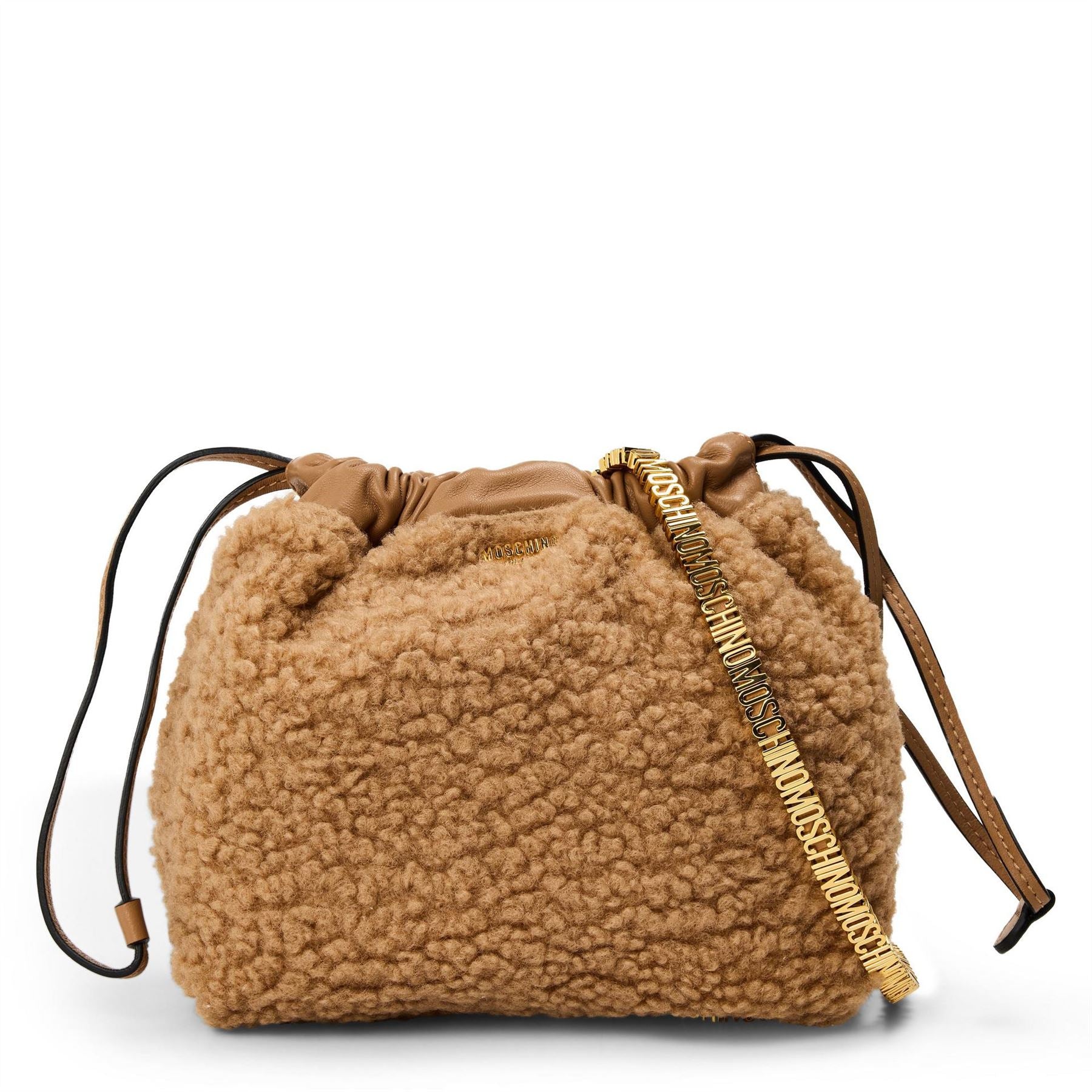 Moschino Fleece Bag