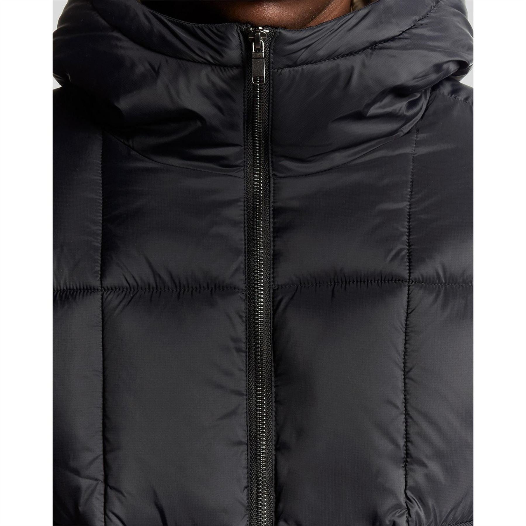 Lyle and Scott Cocoon Long Puffer Jacket