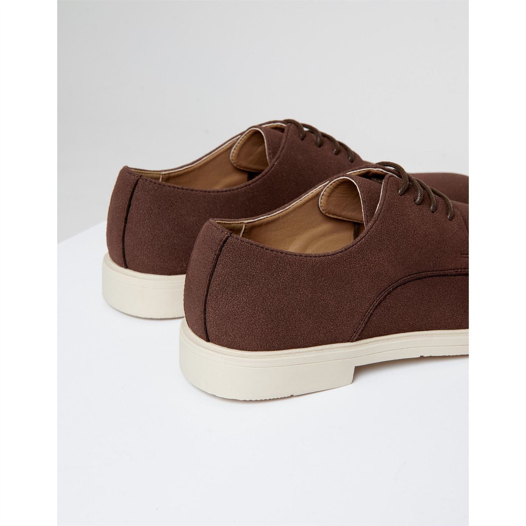 Threadbare Axelle Lace-Up Oxford Flats