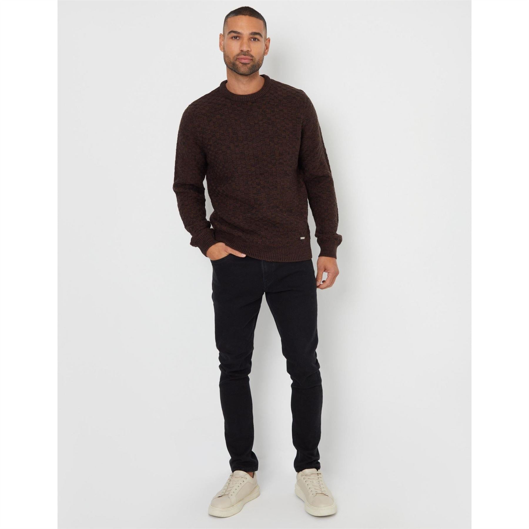 Threadbare Tb Oldcastle Crew Sweatshirt