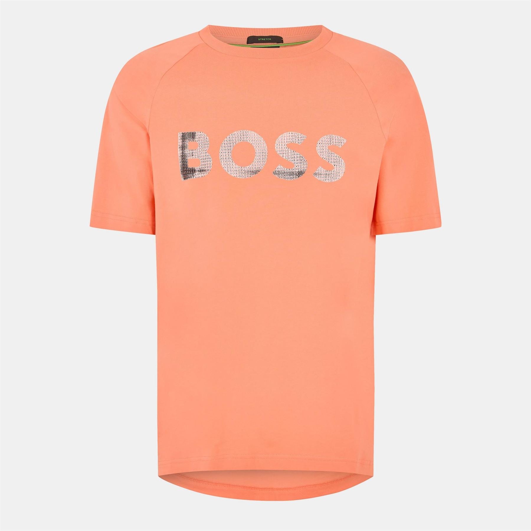 Boss Crew Neck Raglan Sleeve Baseball T-Shirt