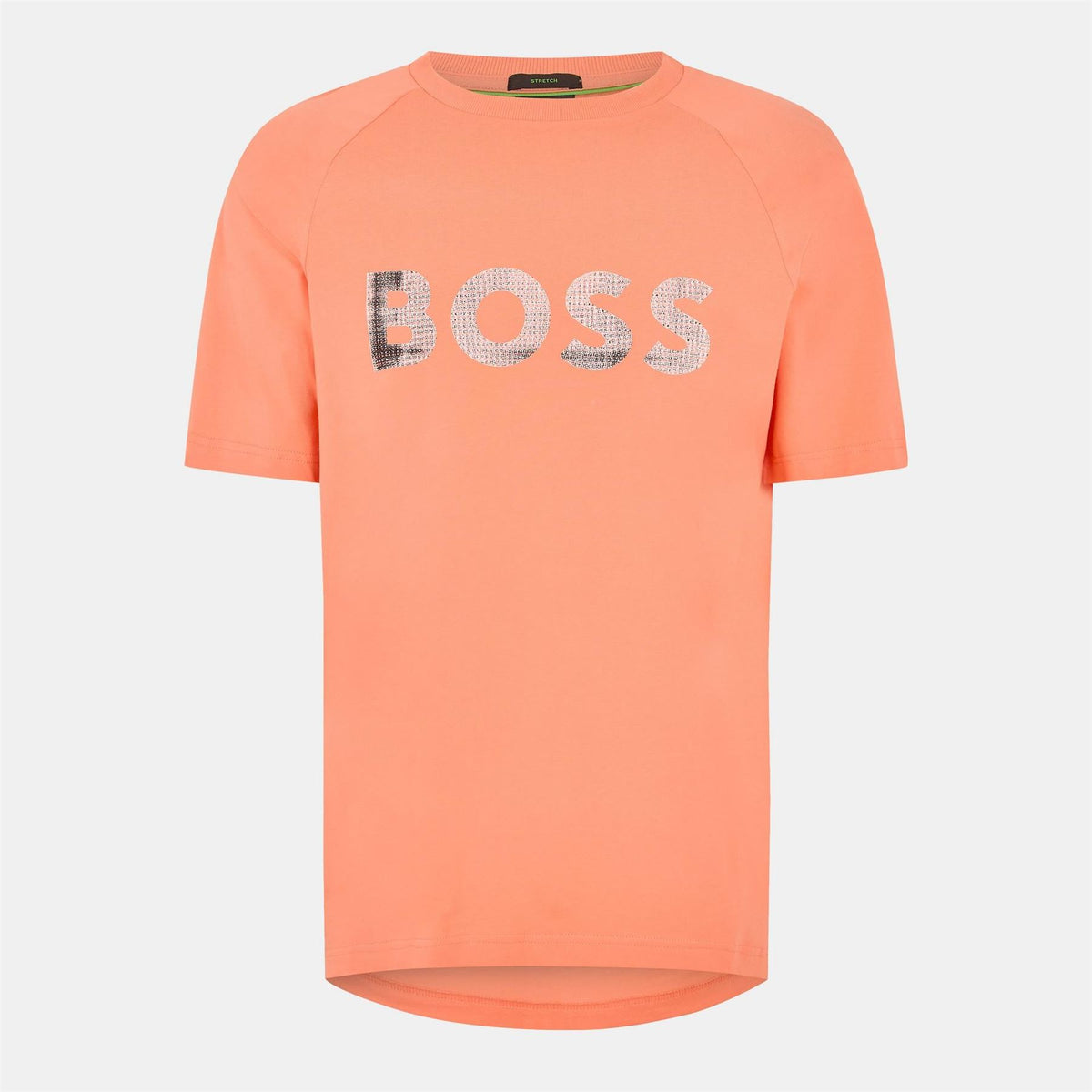 Boss Crew Neck Raglan Sleeve Baseball T-Shirt