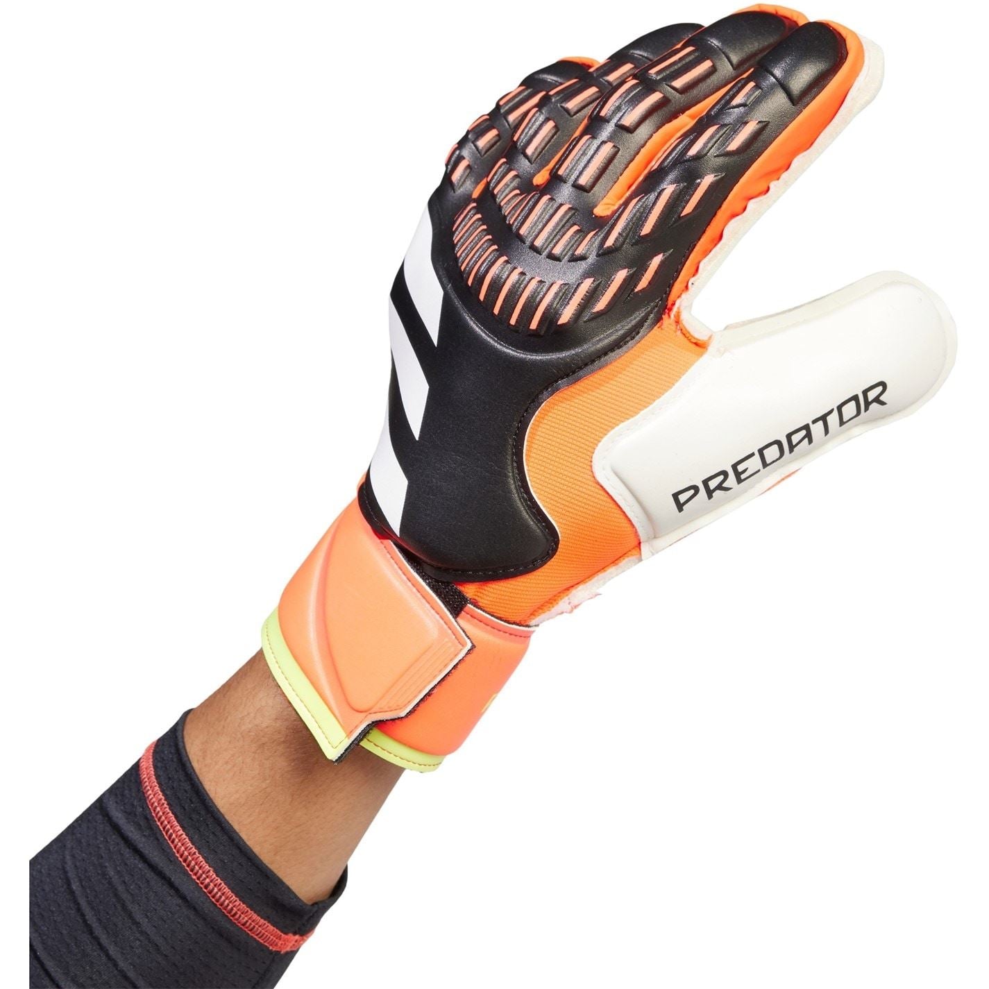 adidas Predator Match Fingersave Goalkeeper Gloves Adults