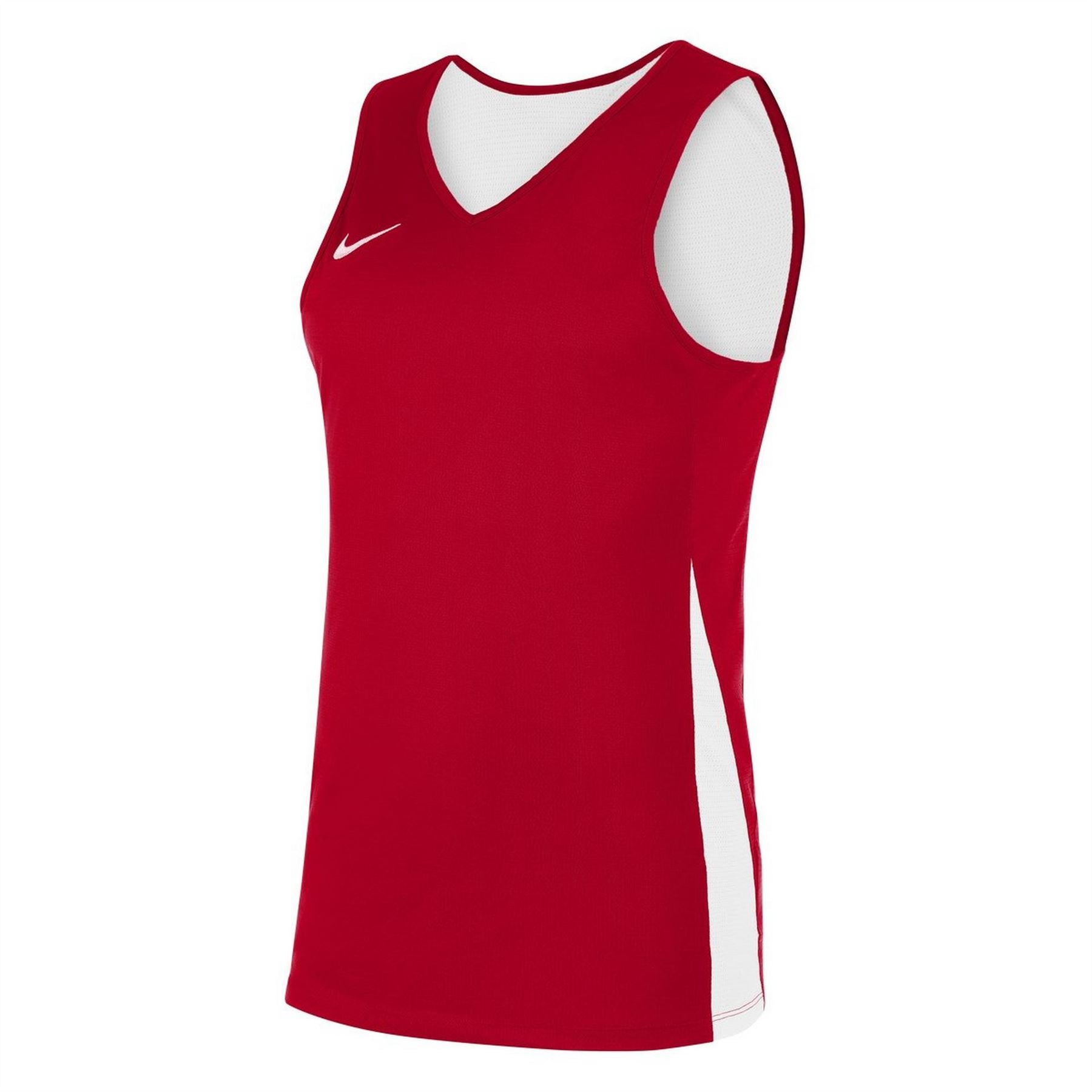 Nike Team Reversible V-Neck Sleeveless Jersey