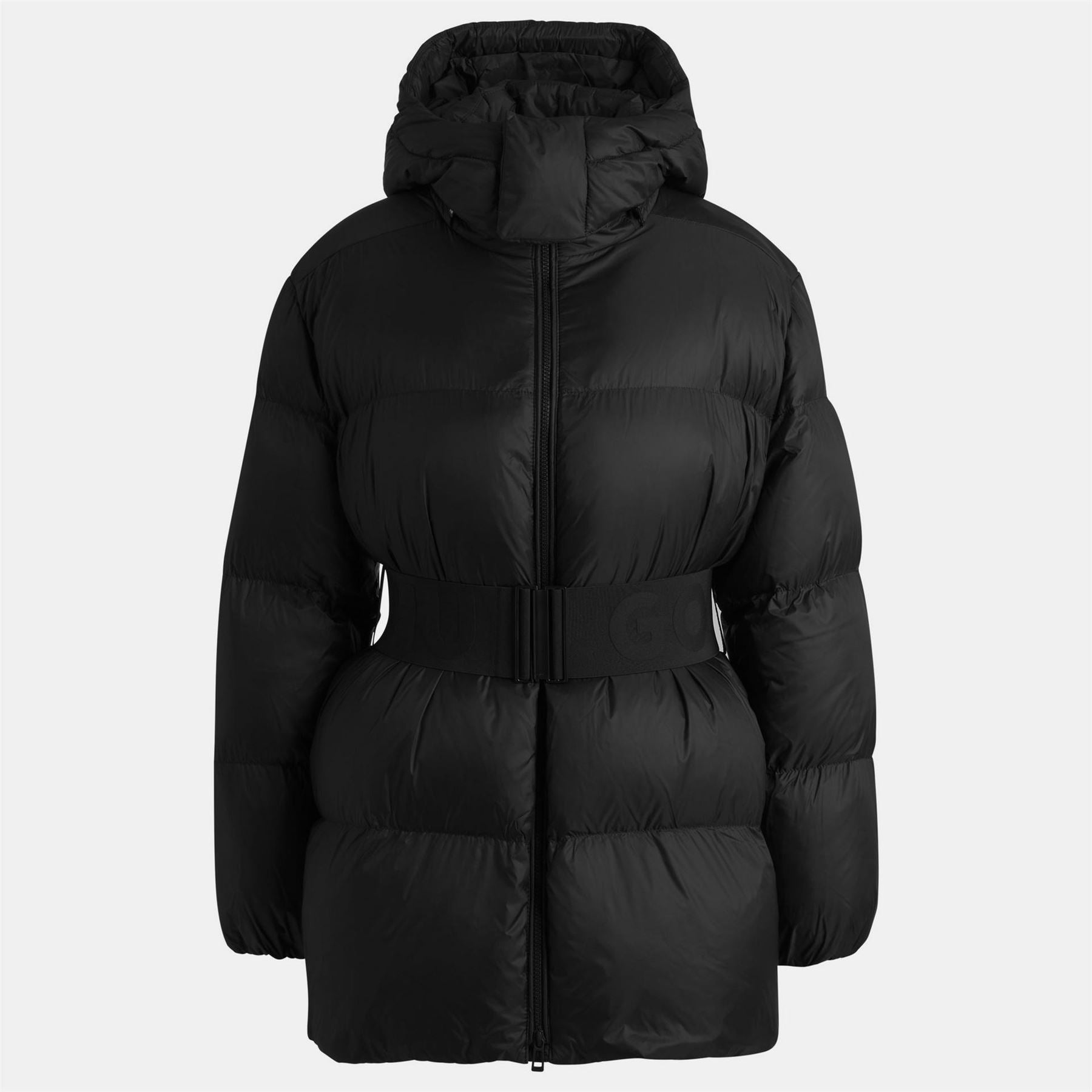 Hugo Falentina Quilted Short Puffer Jacket
