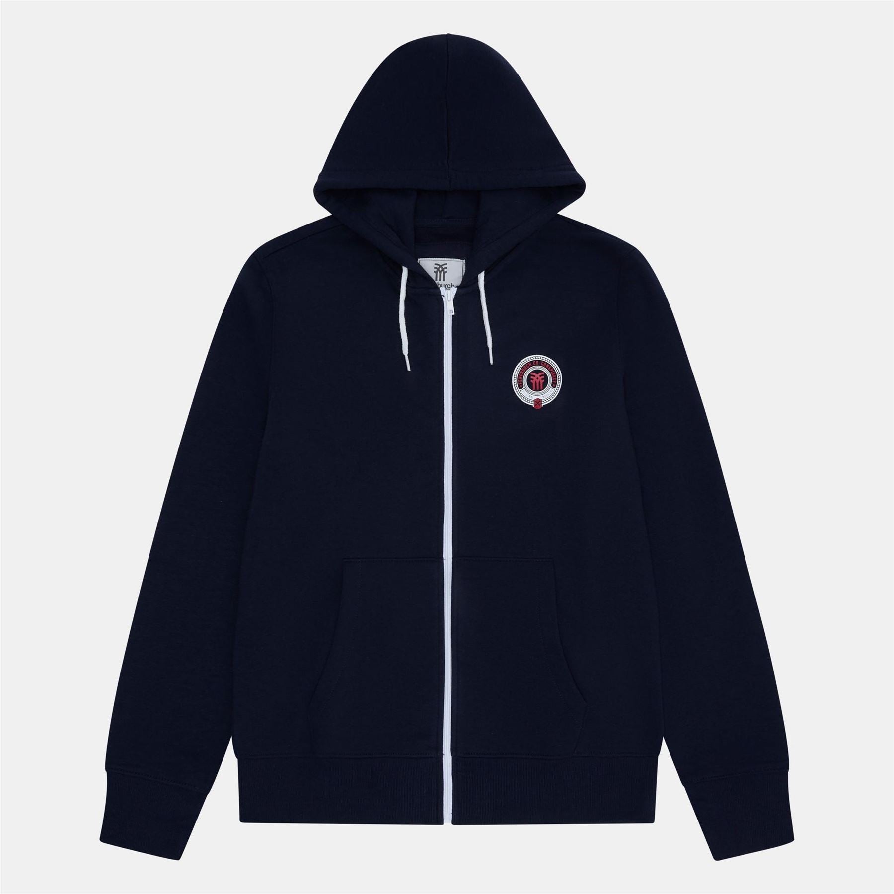 Fenchurch Regular Fit Hooded Neck Long Sleeve Sweatshirt