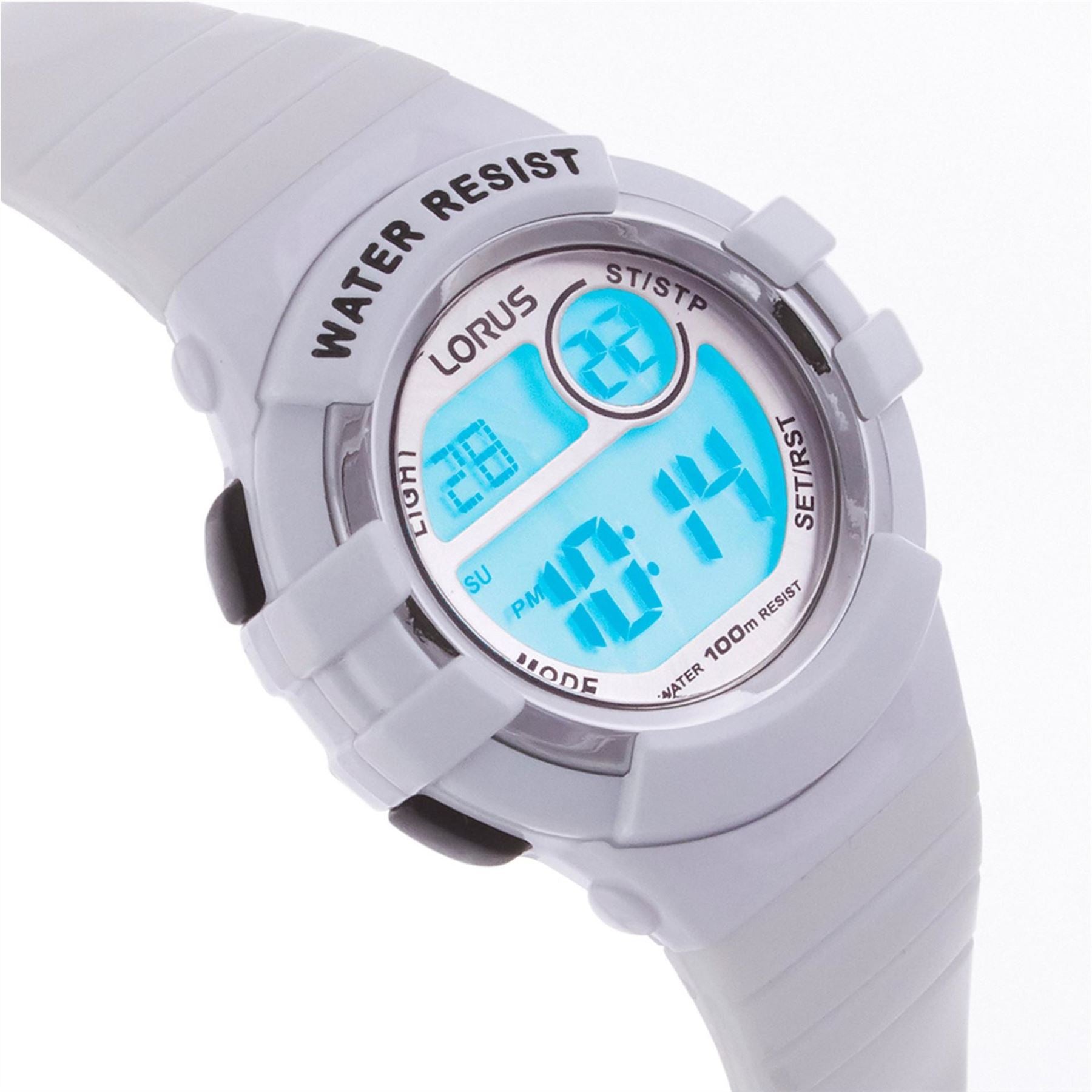 Lorus Digital Rubber Strap Digital Watch