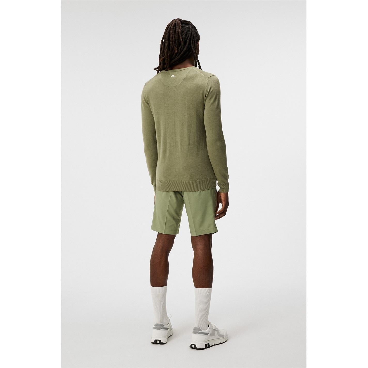 J Lindeberg Golf Crew Neck Jumper