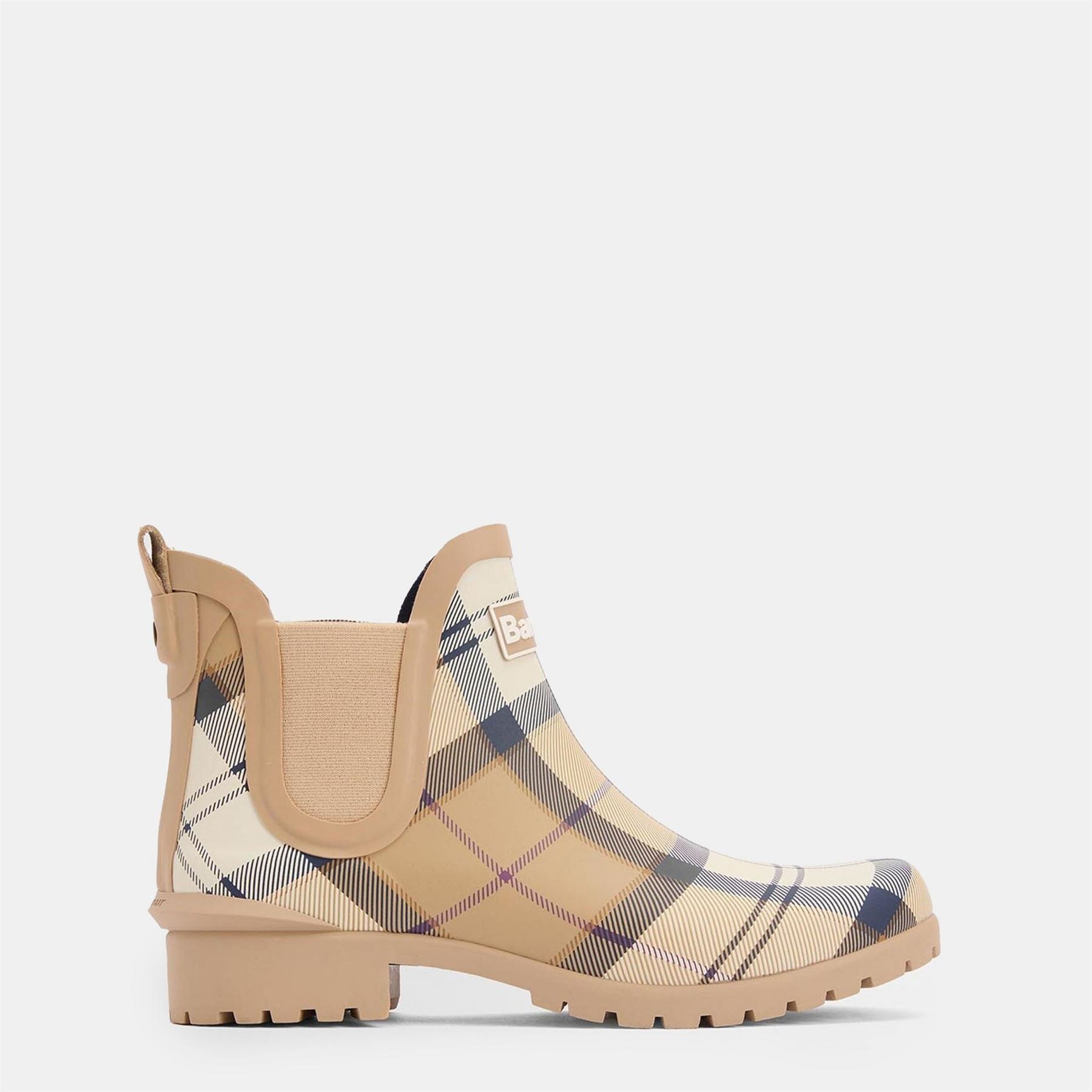 Barbour Wilton Chelsea Wellington Boots