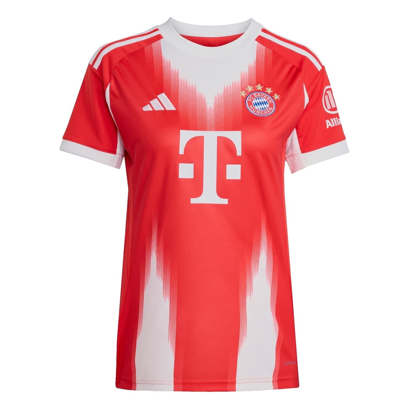 adidas Womens Bayern Munich Home Shirt 2025 2026