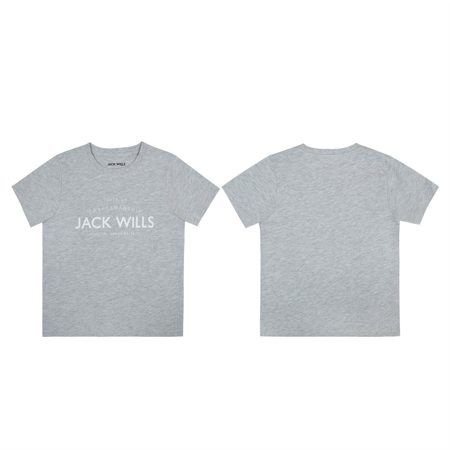 Jack Wills Forstal Regular Fit T-Shirt