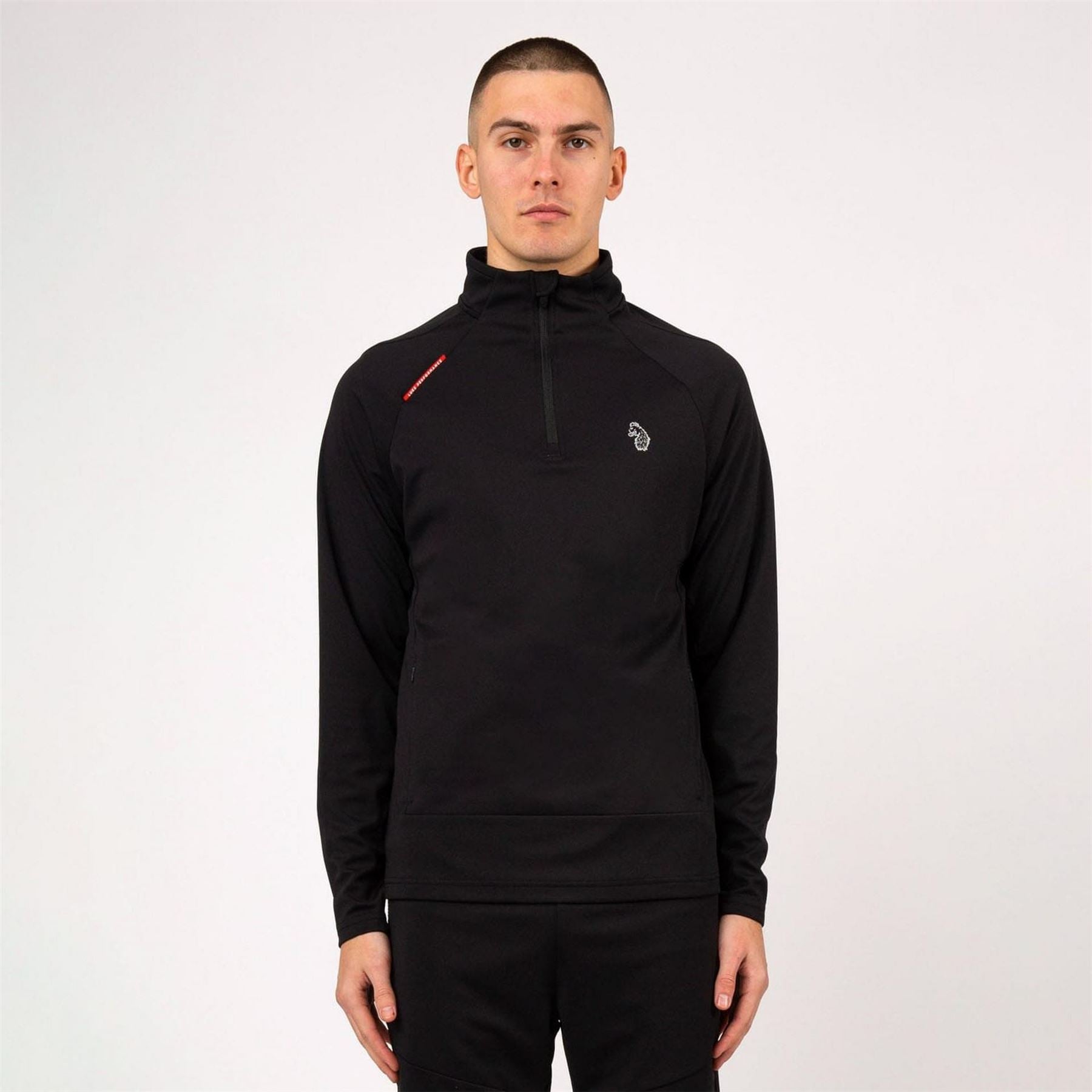 Luke 1977 Overhead Zip Funnel Neck Sweatshirt
