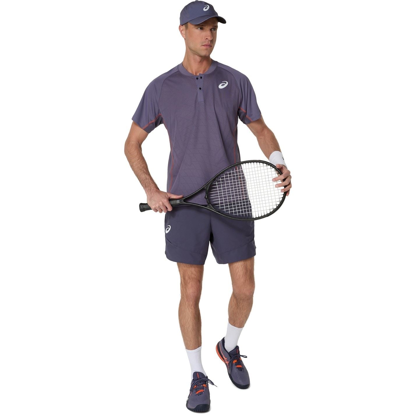 Asics Mens Match Polo T-Shirt