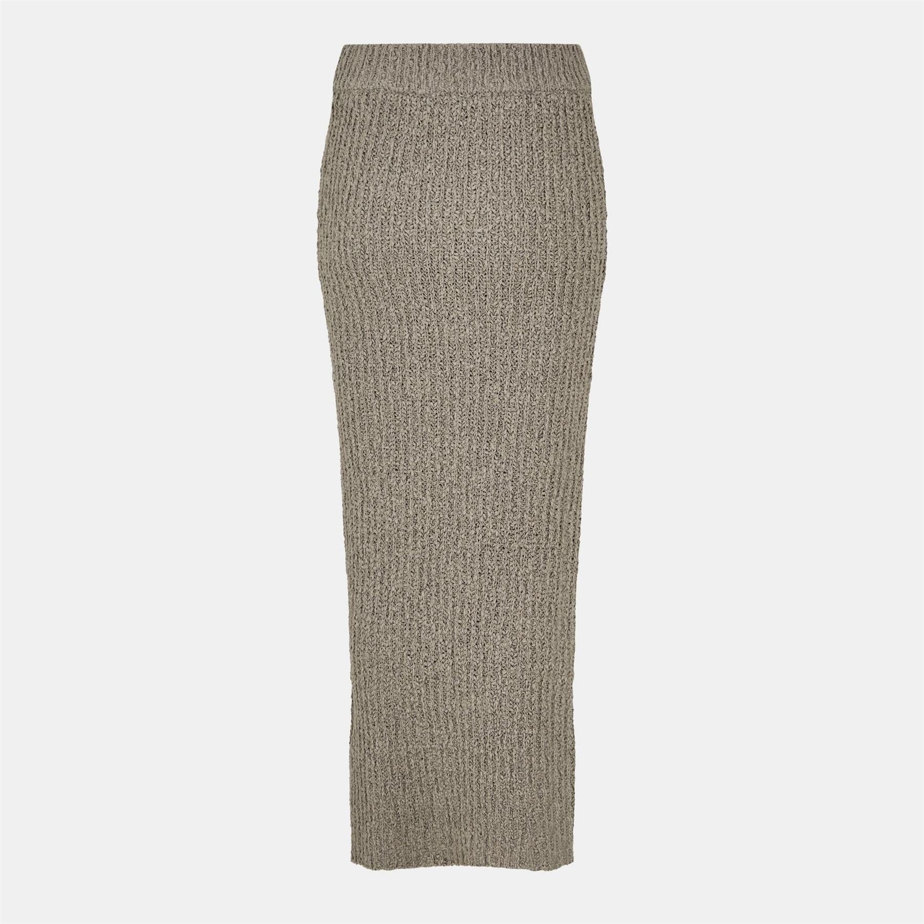Jack Wills Stitchy Maxi Knitted Skirt