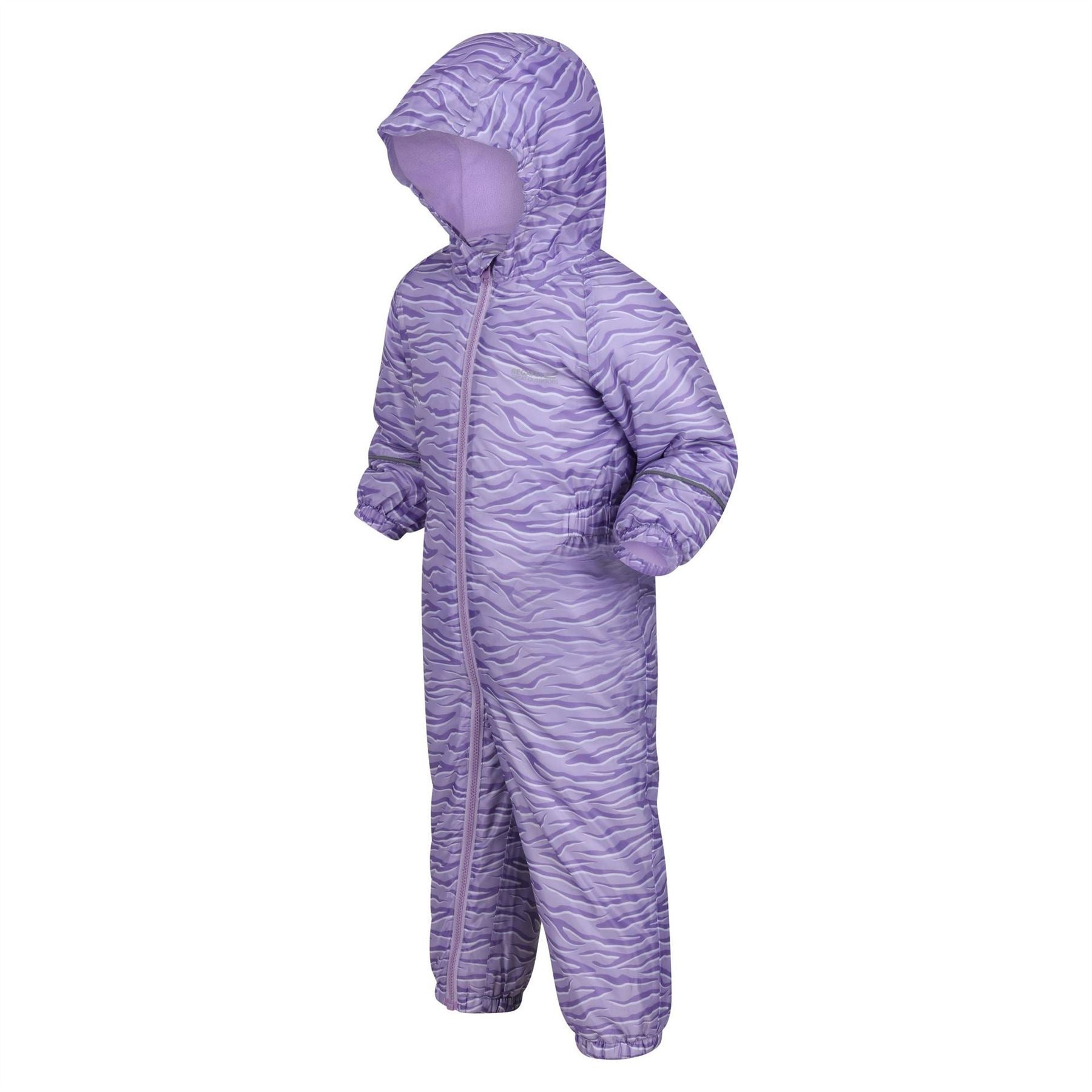 Regatta Kids Print Splat Long Puffer Jacket