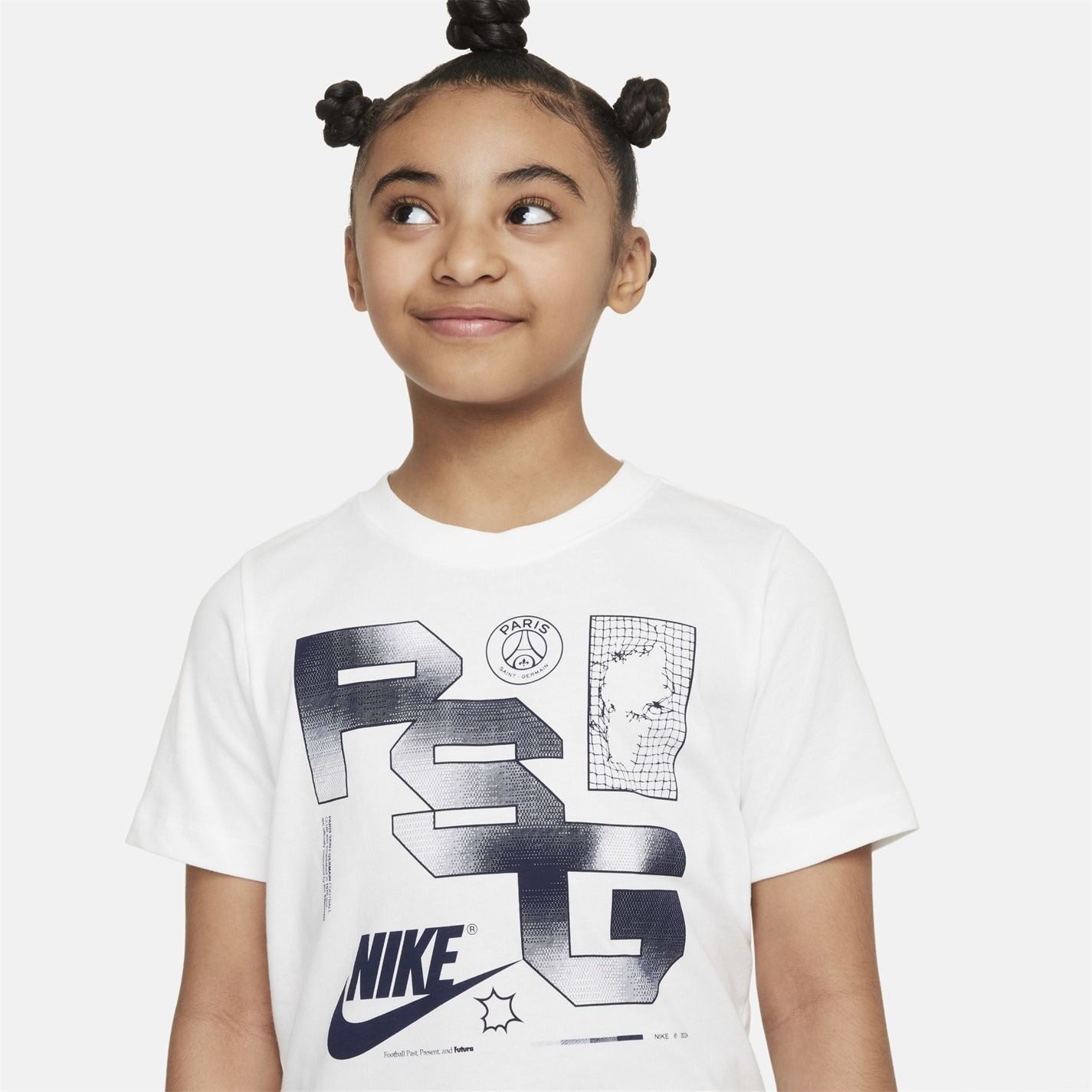 Nike Paris Saint Germain T-Shirt 2024 2025 Juniors