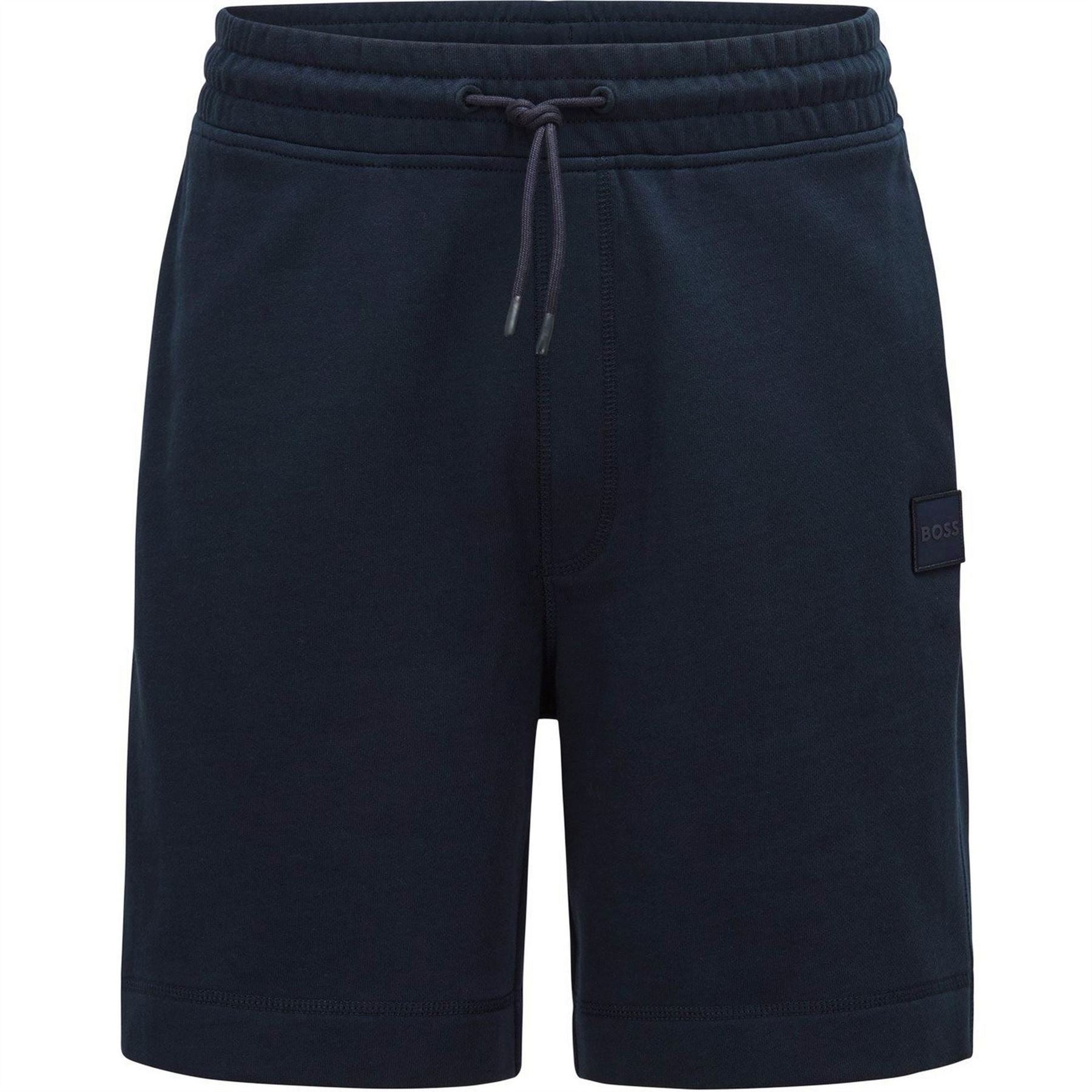 Boss Orange Mid Length Elasticated Drawstring Fleece Shorts